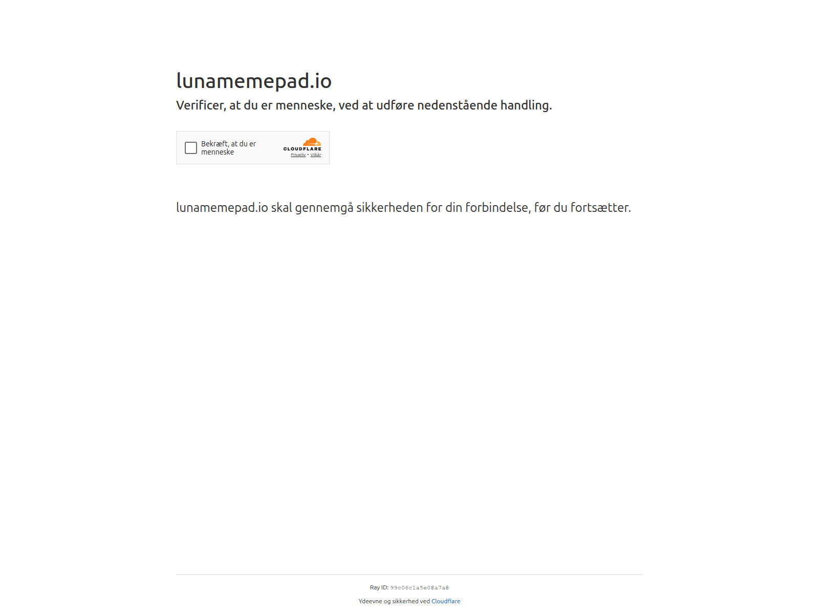 Screenshot of lunamemepad.io
