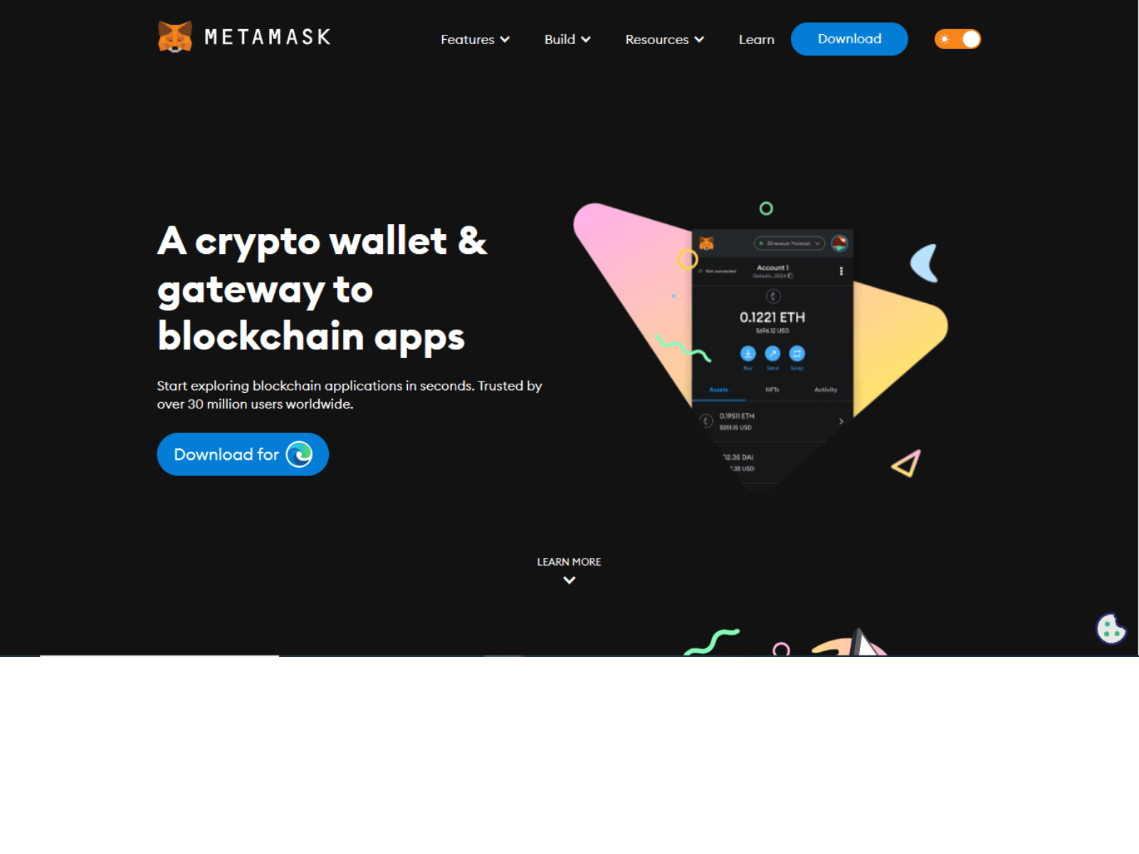 Screenshot of matemasklogini.webflow.io