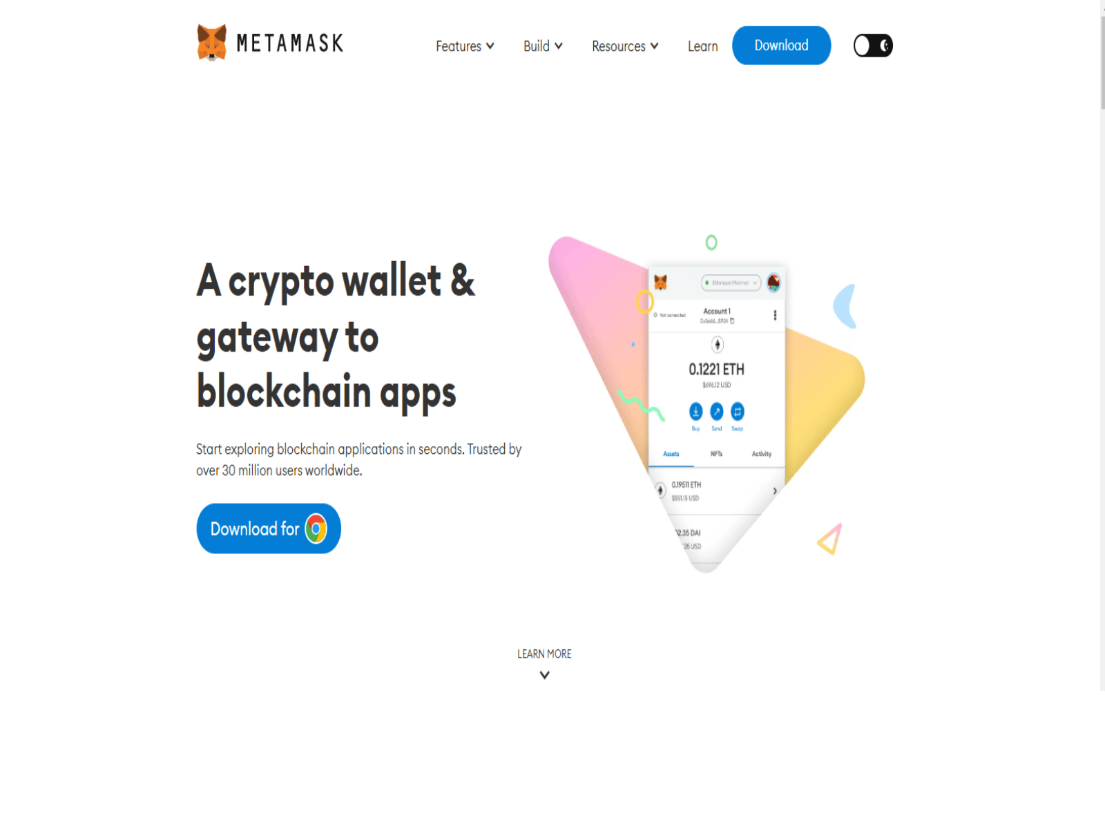 Screenshot of mettamsklgoonn.webflow.io