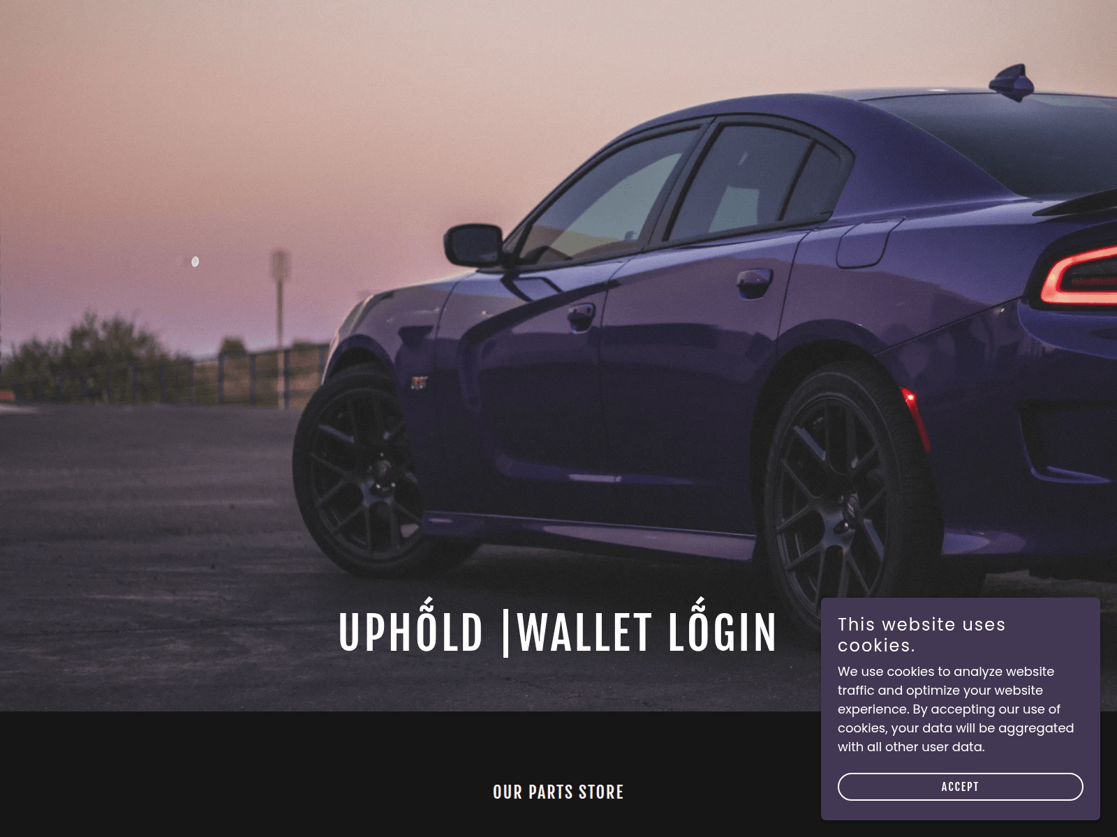Screenshot of logan-usa-upholleaid.godaddysites.com