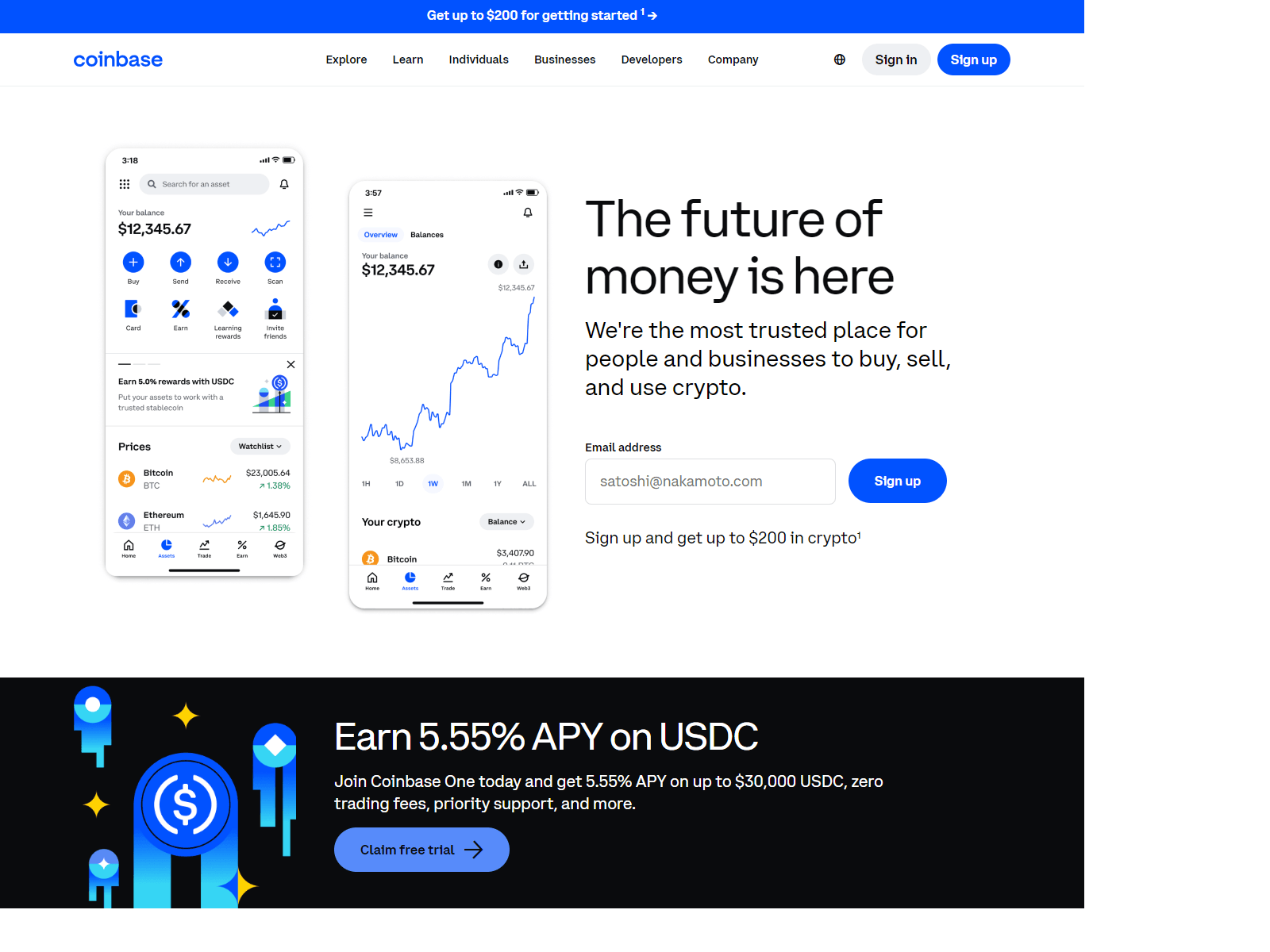 Screenshot of helps--coinbase--exts.webflow.io