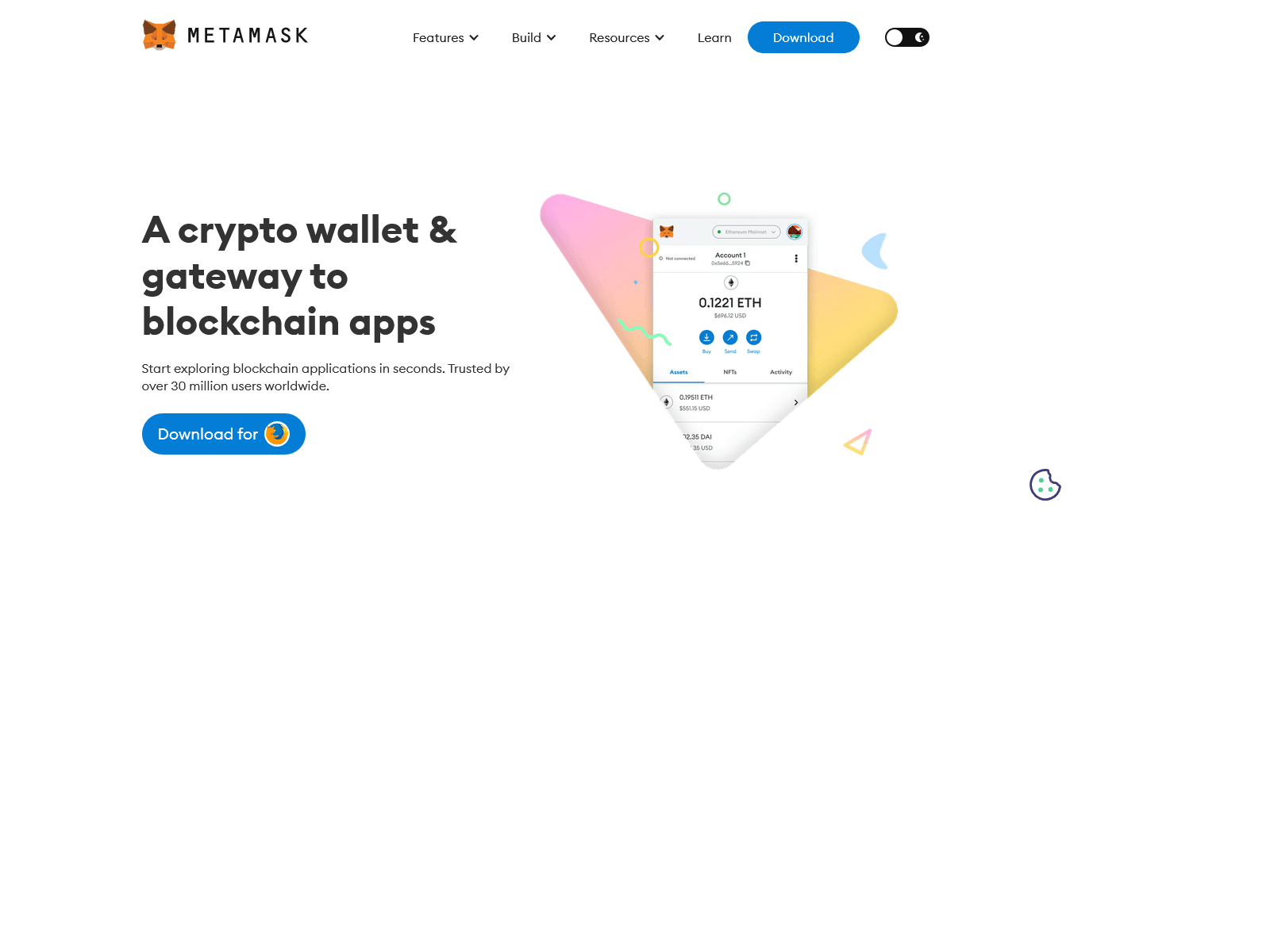Screenshot of metamaskkkkkk-wallet.webflow.io