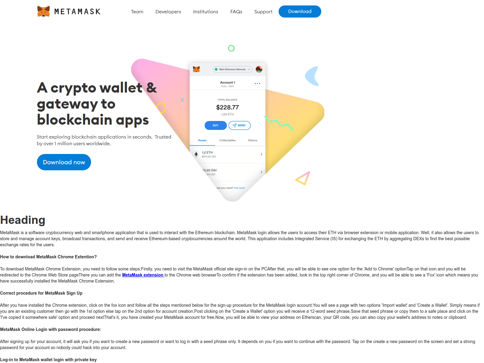 Screenshot of metexteoinus.webflow.io
