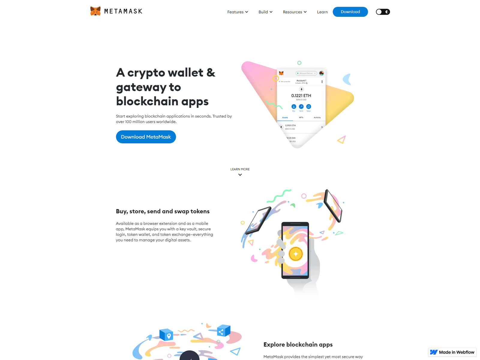 Screenshot of metssk--usa--loige.webflow.io