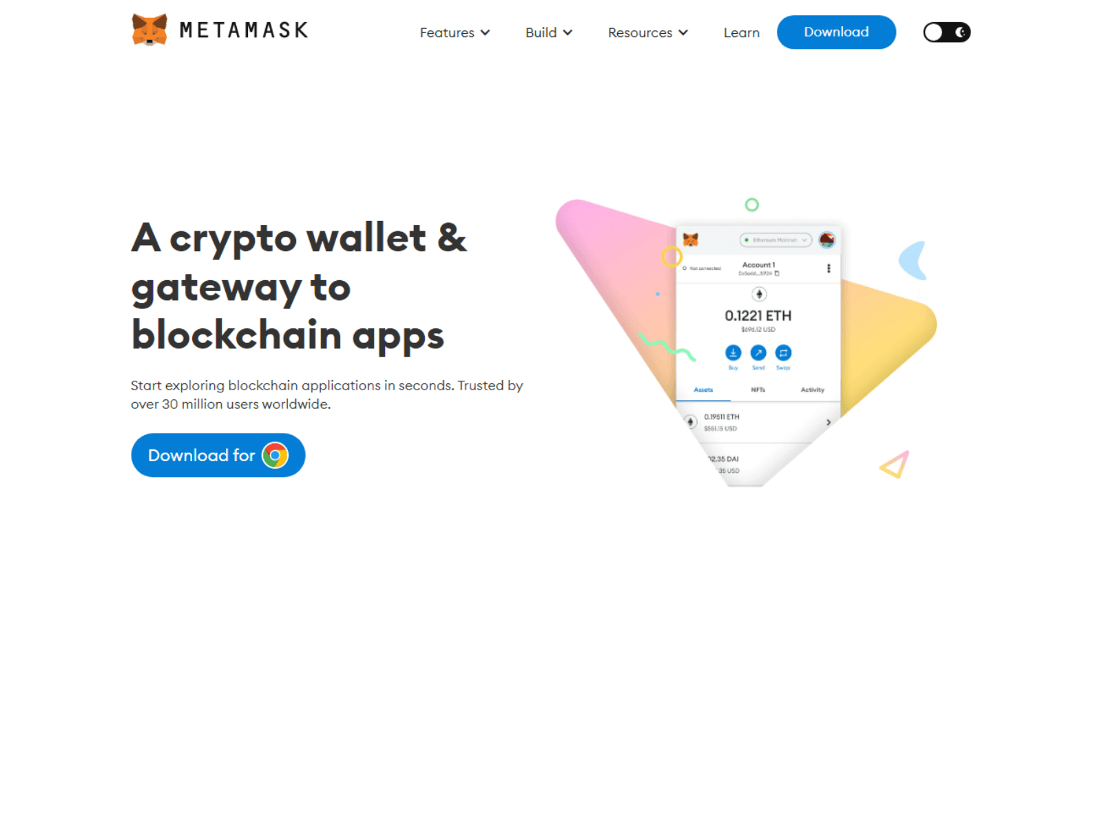 Screenshot of mtamskextesnion.webflow.io