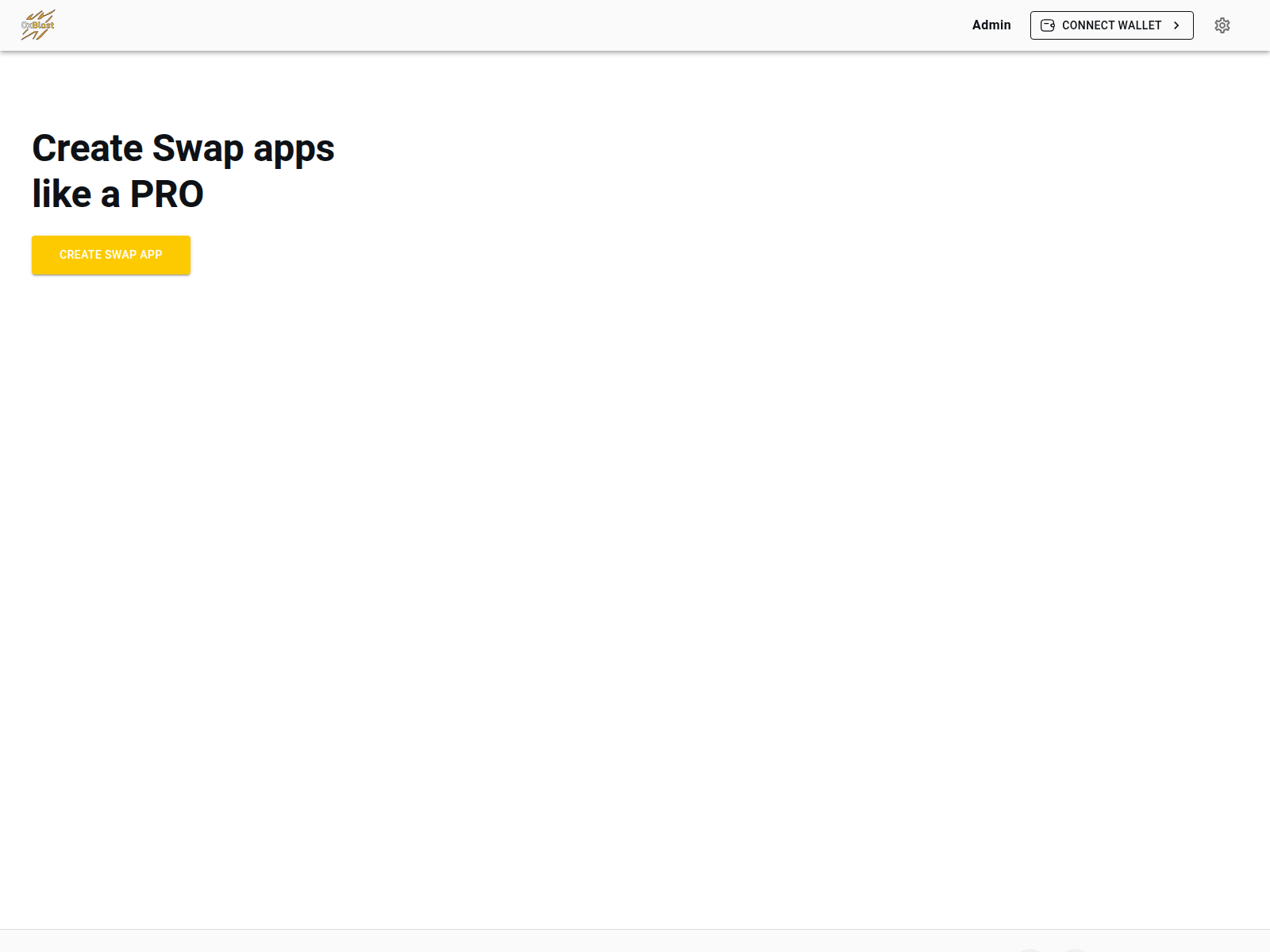 Screenshot of 0xblast.com