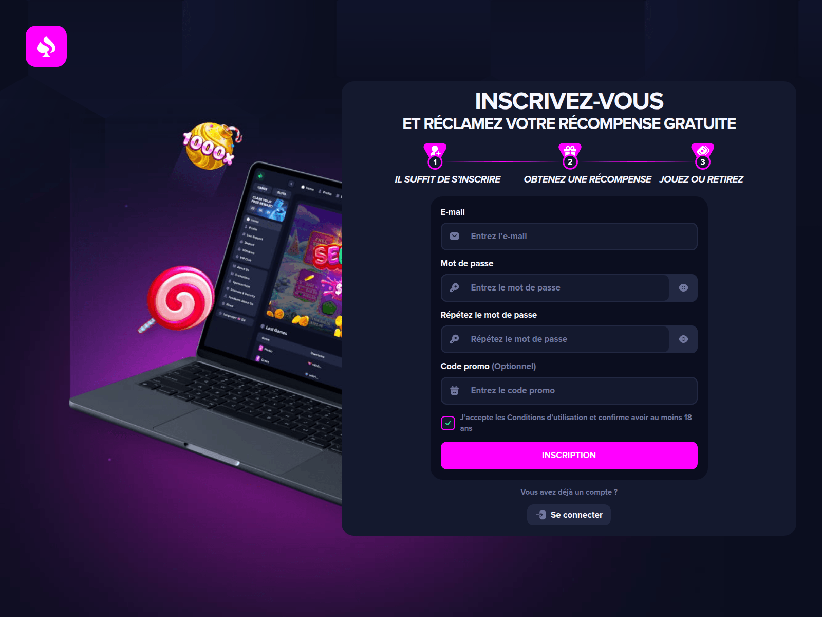 Screenshot of tuwo.bet