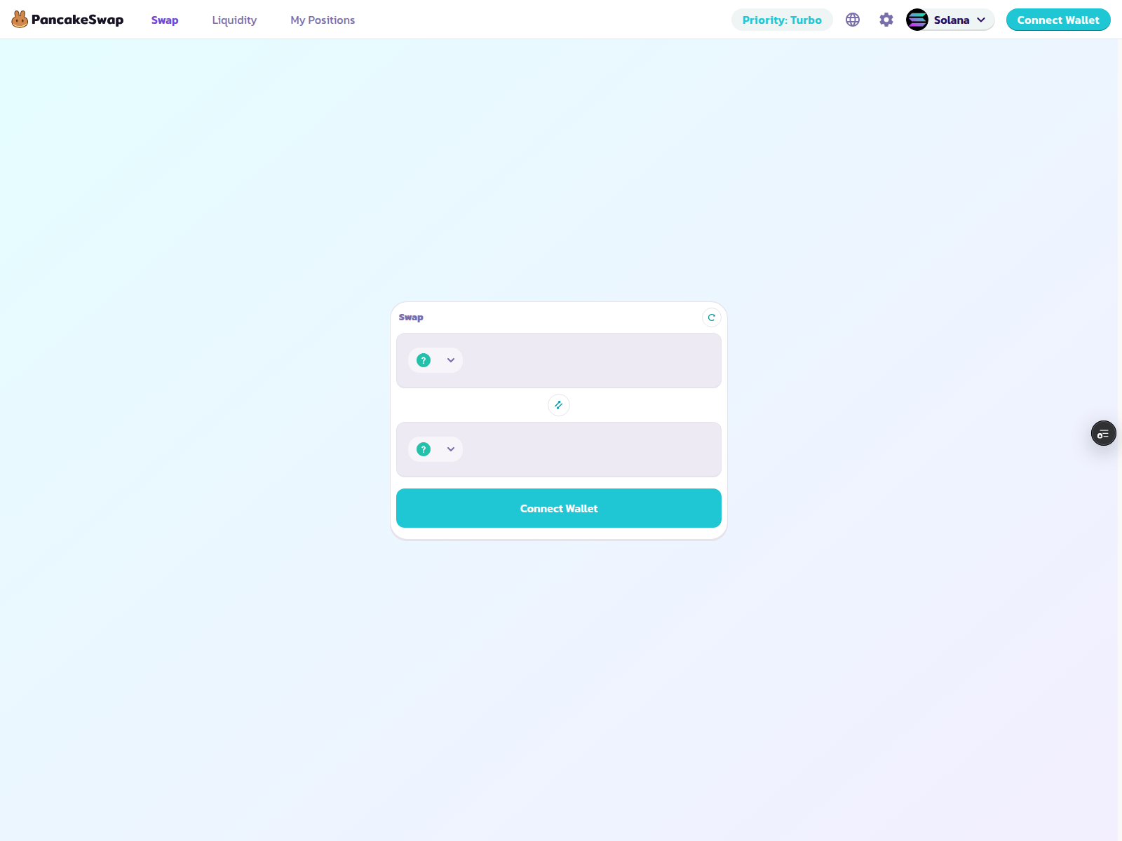 Screenshot of solana-git-feature-durable-nonce.pancake.run
