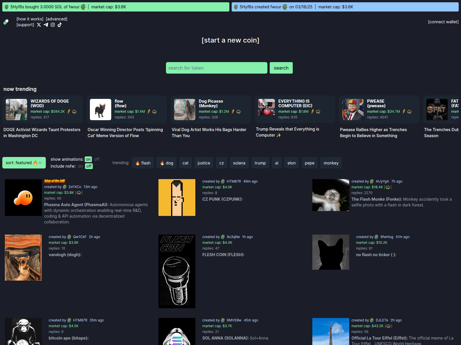 Screenshot of v2-pumpfun.sbs