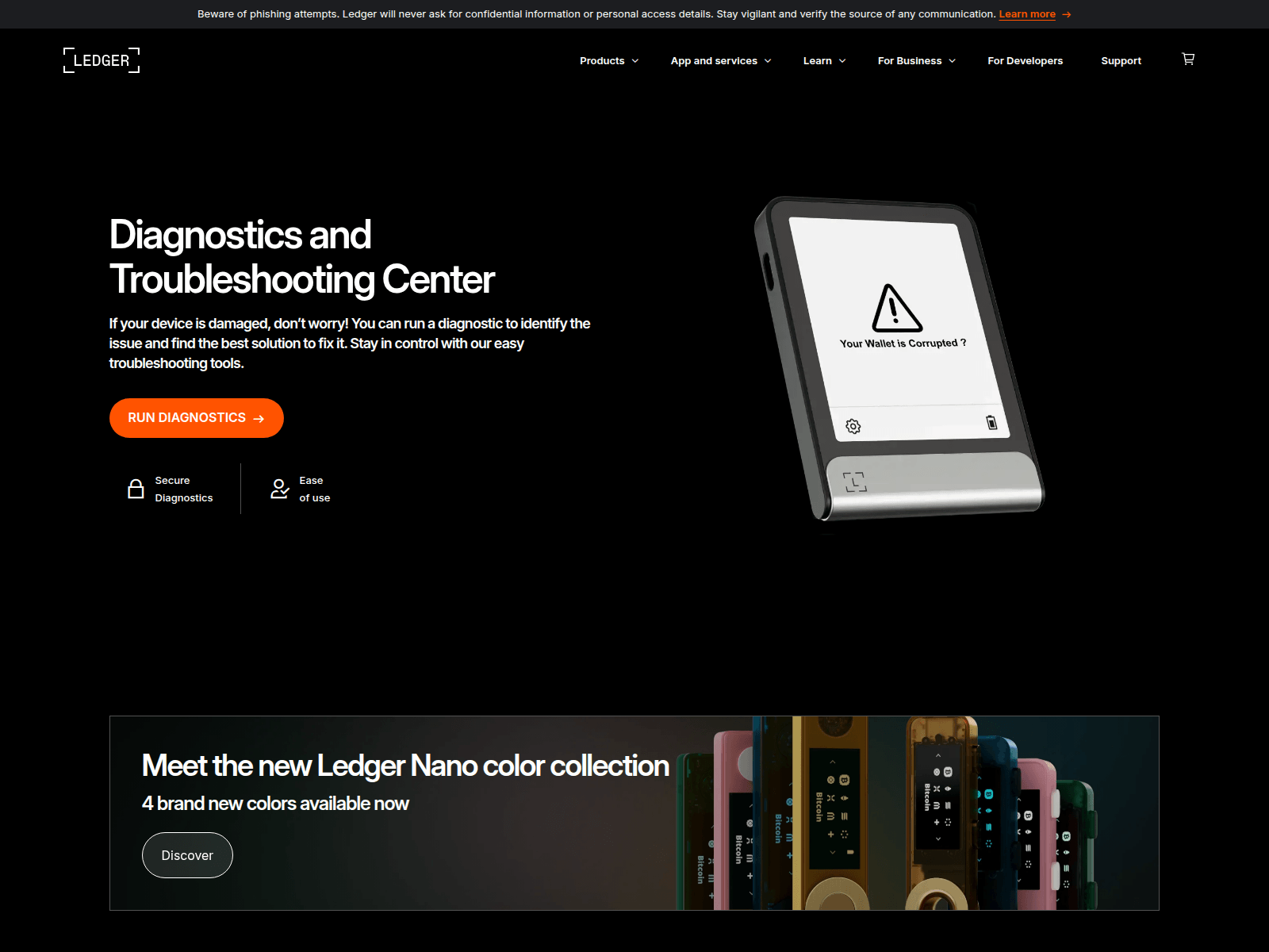 Screenshot of 22908ledger.com