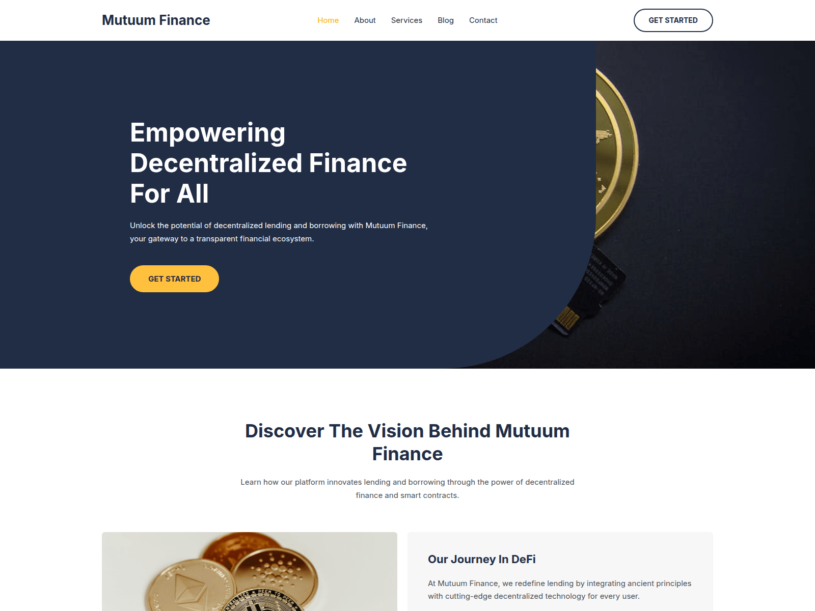 Screenshot of mutuumfiinance.com