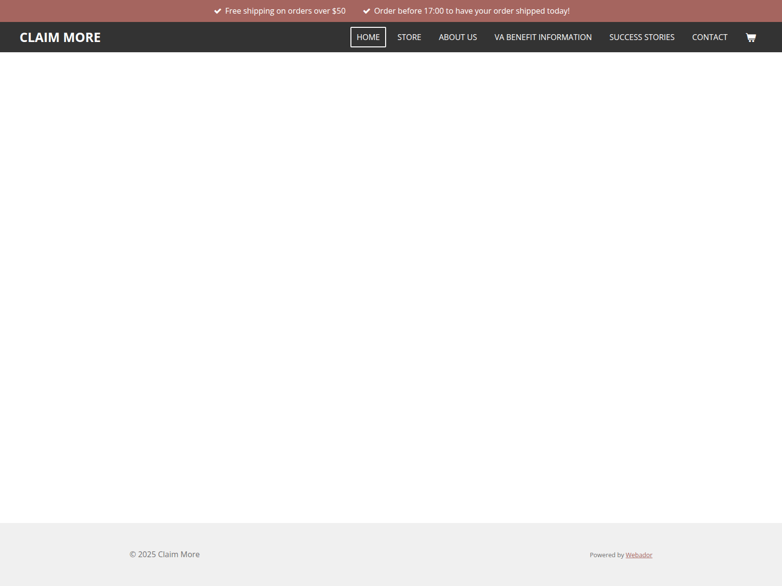 Screenshot of claim-more.net