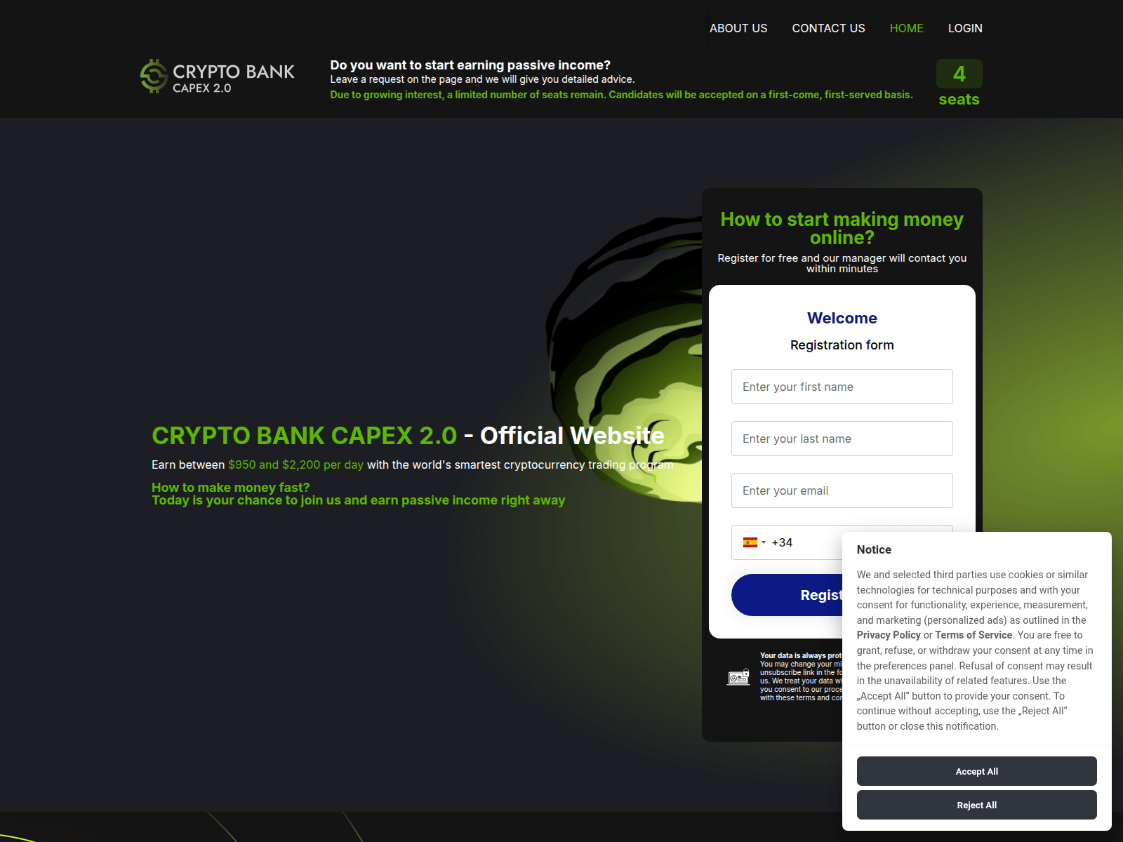 Screenshot of ashflowcenter.sbs