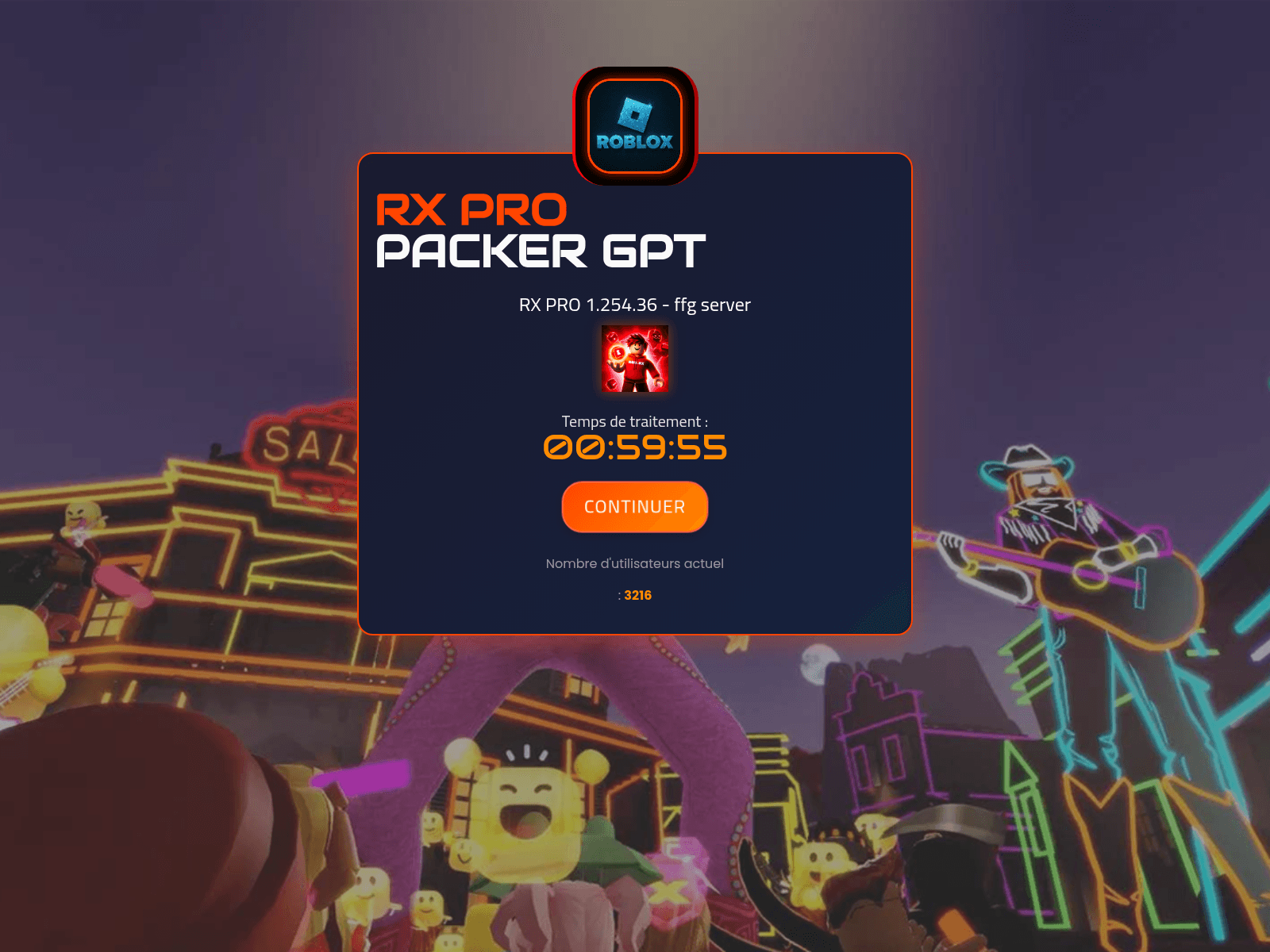 Screenshot of ruxarb.xyz