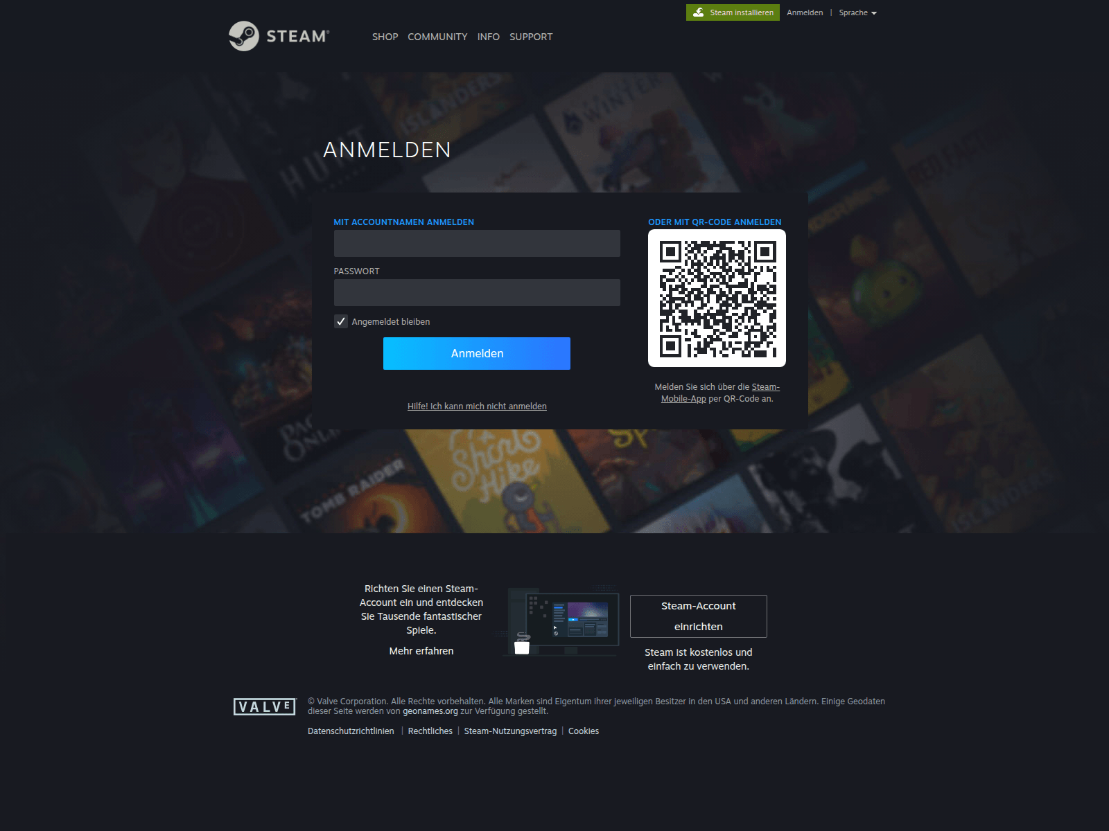 Screenshot of enter.rustorigin.net
