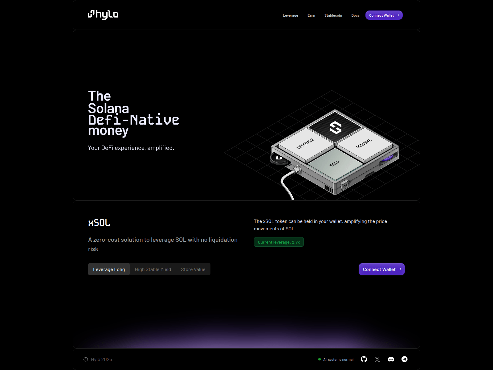 Screenshot of hylo-so.com