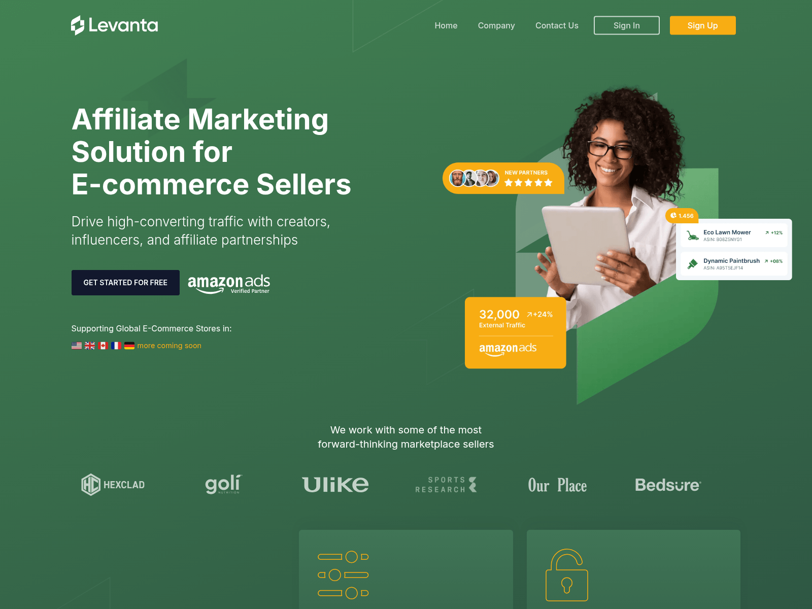 Screenshot of lavantamall.com