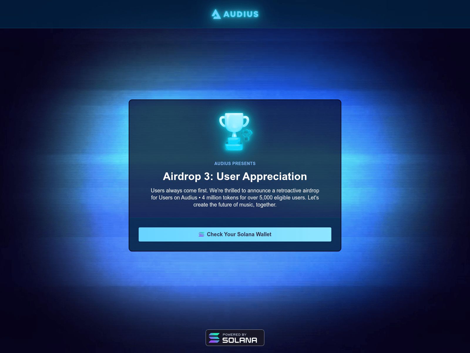 Screenshot of audius-check.com