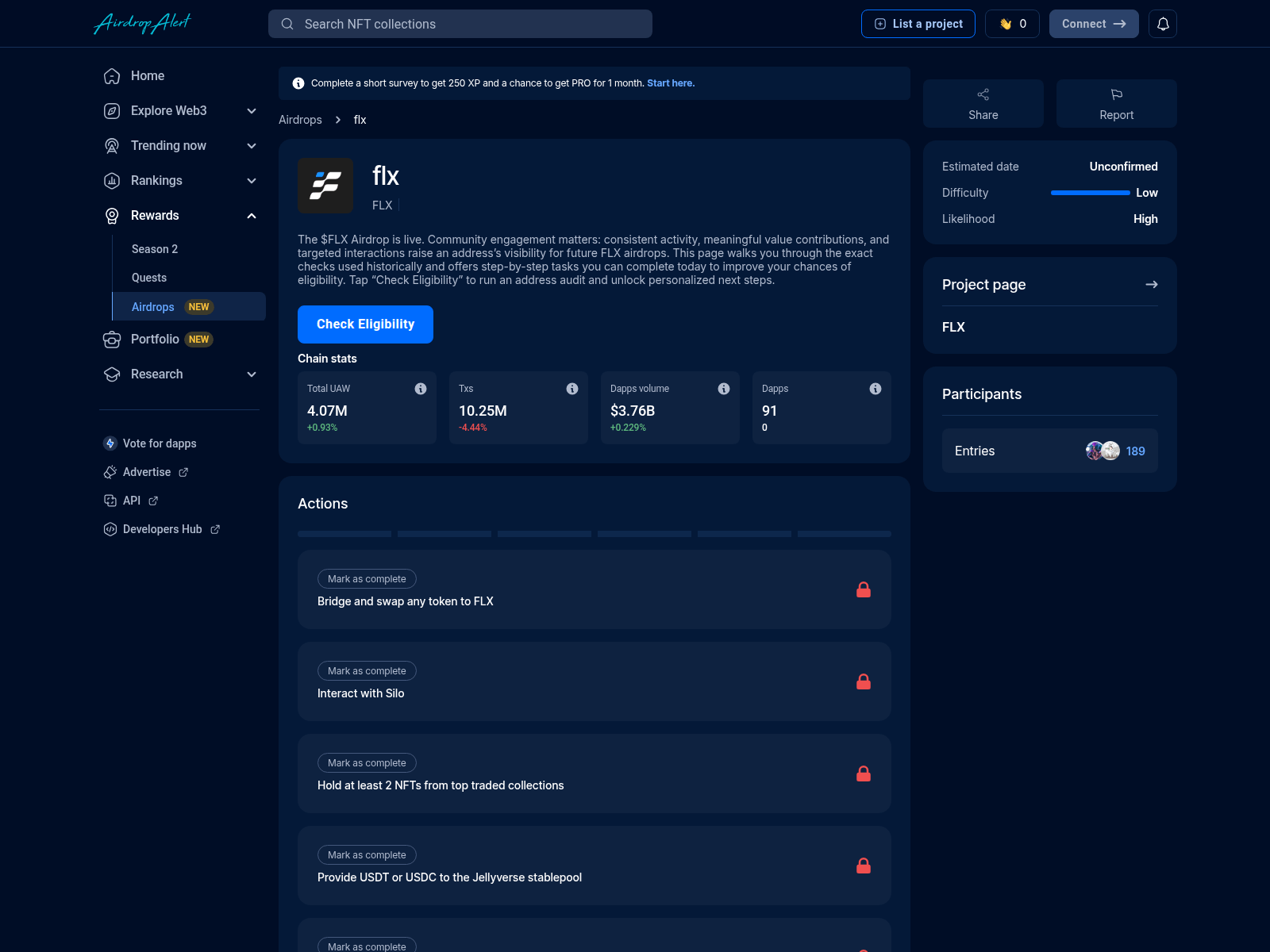 Screenshot of flx.portal-drops.club