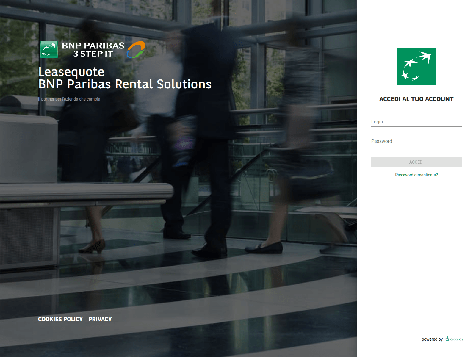 Screenshot of lsquote.com