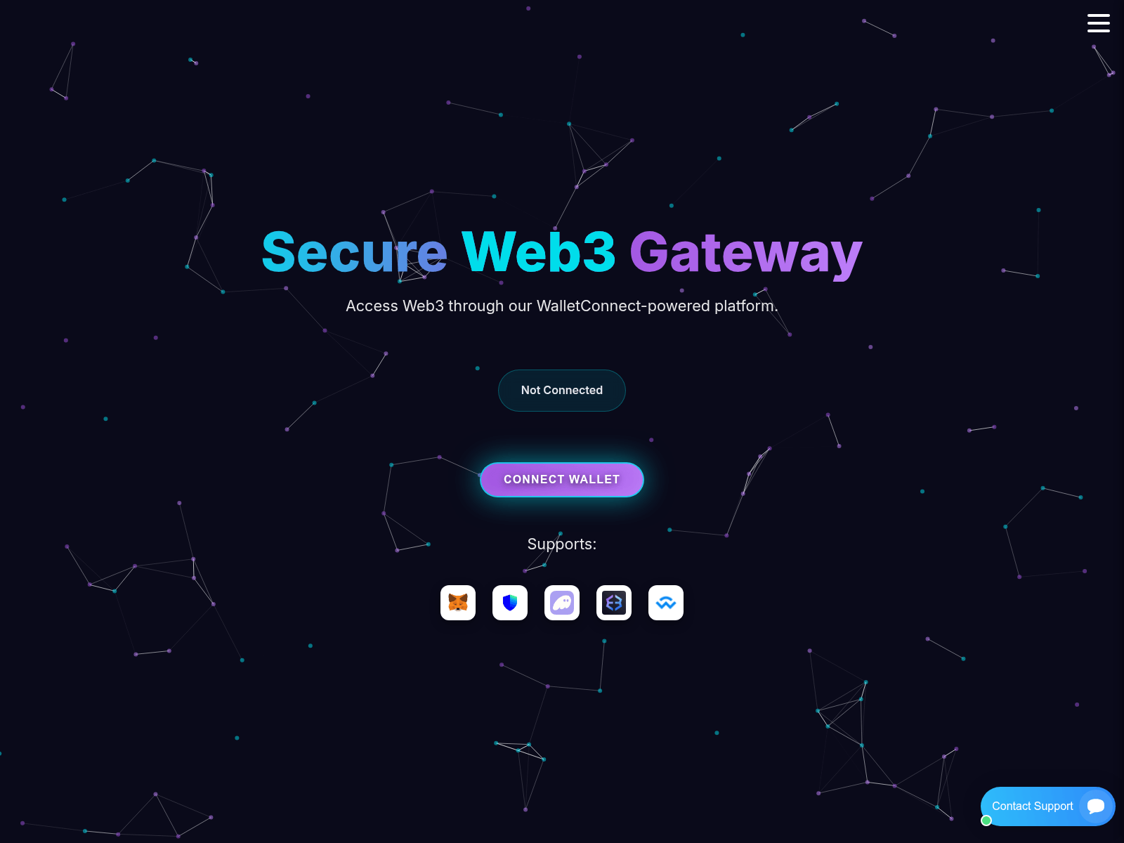 Screenshot of secure-web3.com
