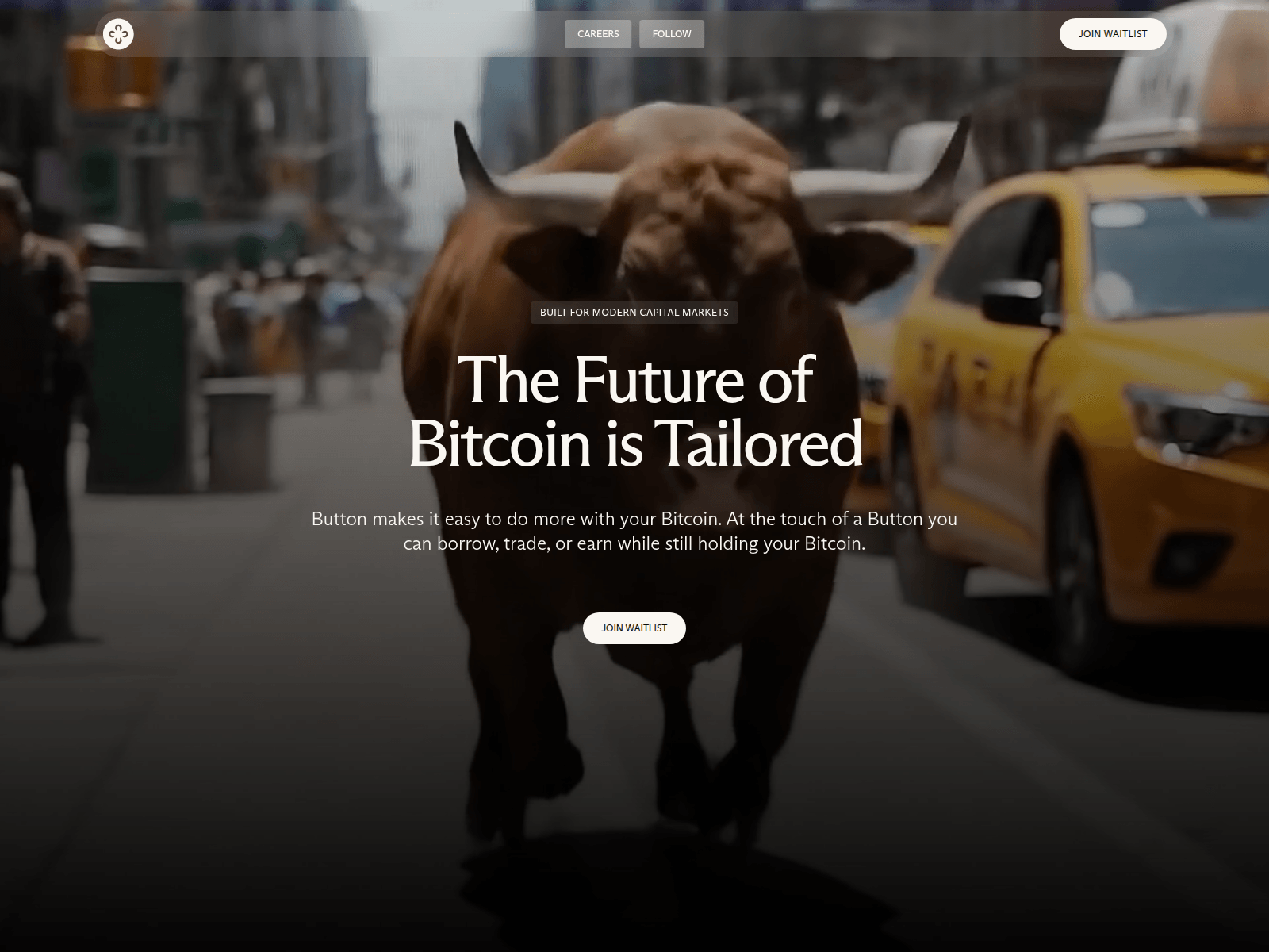 Screenshot of button.claims