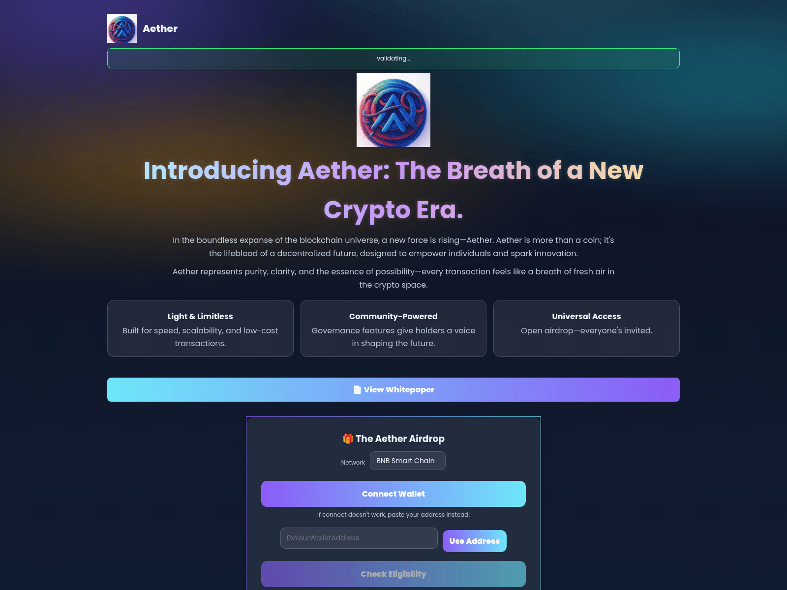 Screenshot of earndailycrypto.online