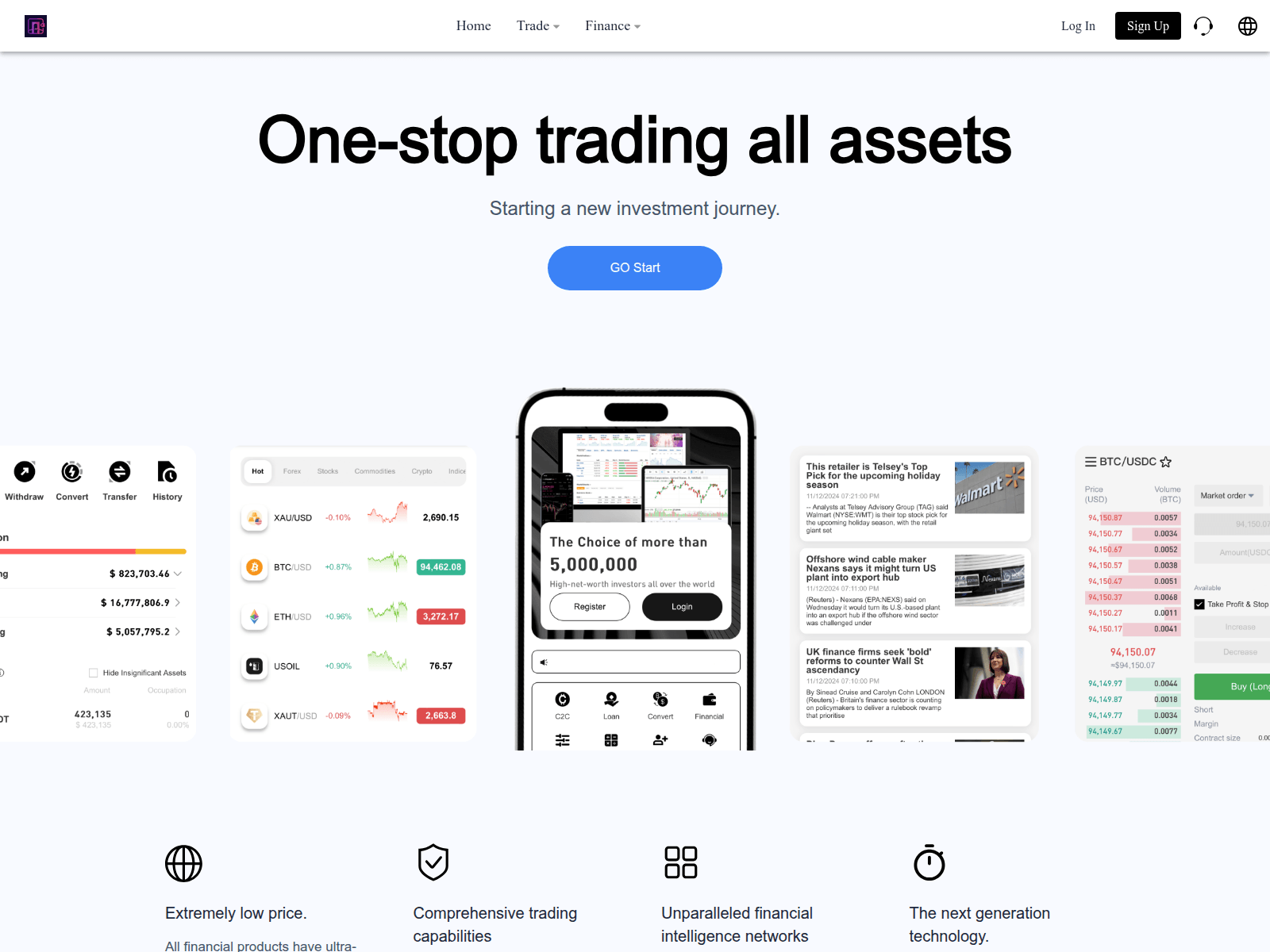 Screenshot of pontem.trade