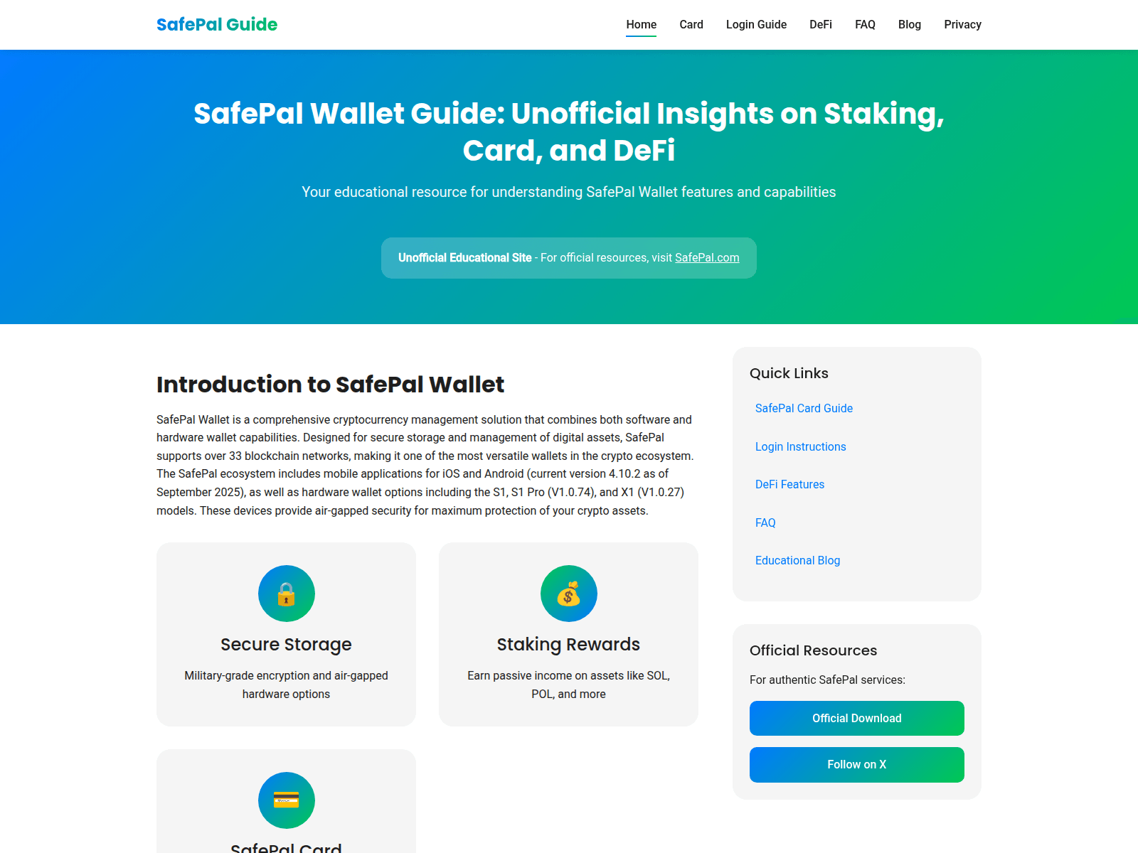 Screenshot of safepal-desktop-app.cc