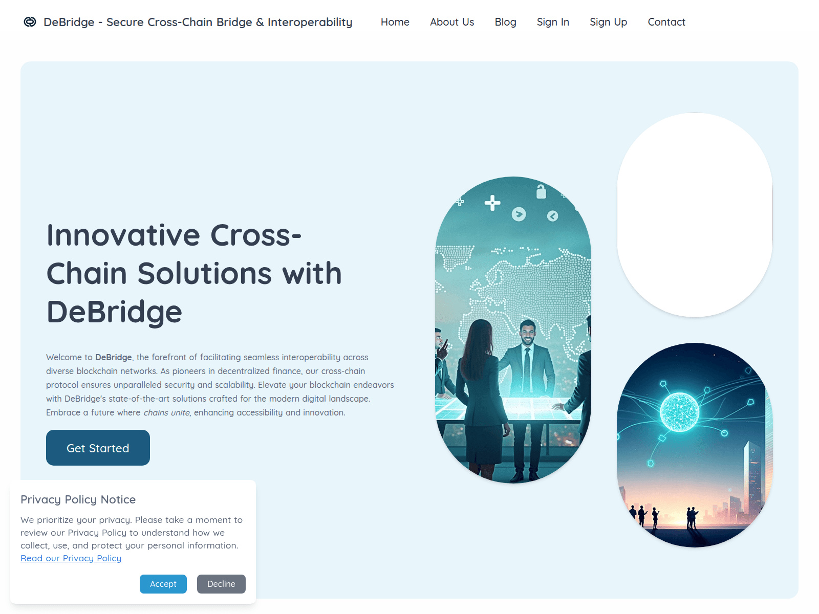 Screenshot of dobrldge-fimance.com