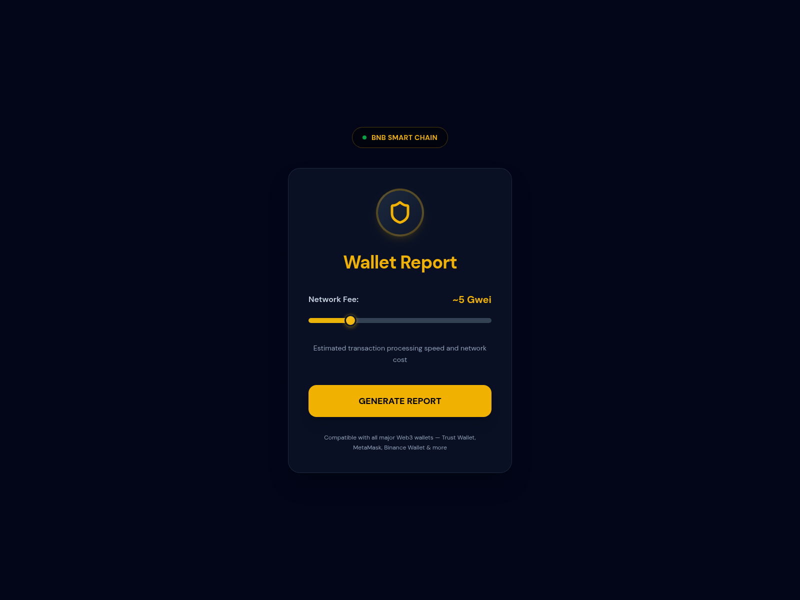 Screenshot of scanbsc.io