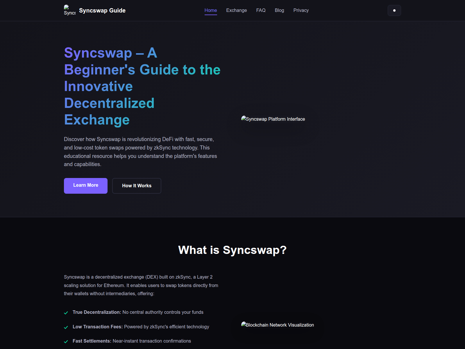 Screenshot of syncswap-v3.cc