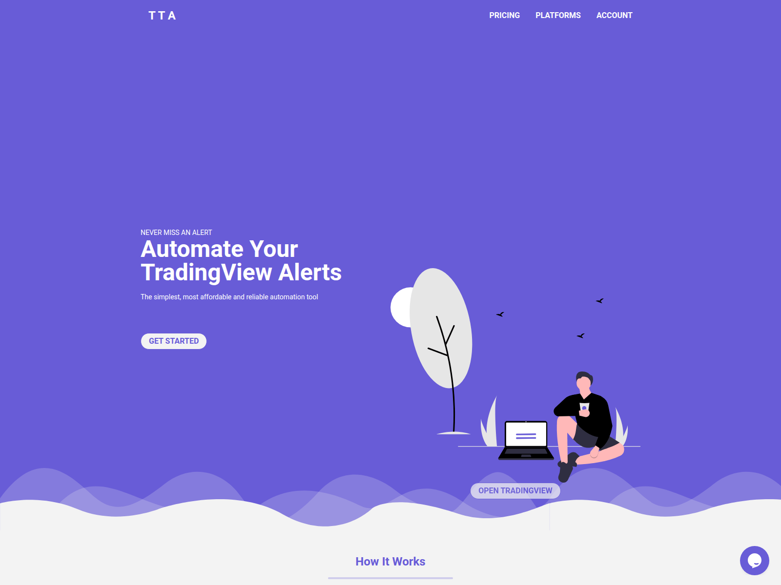Screenshot of tradingview.to