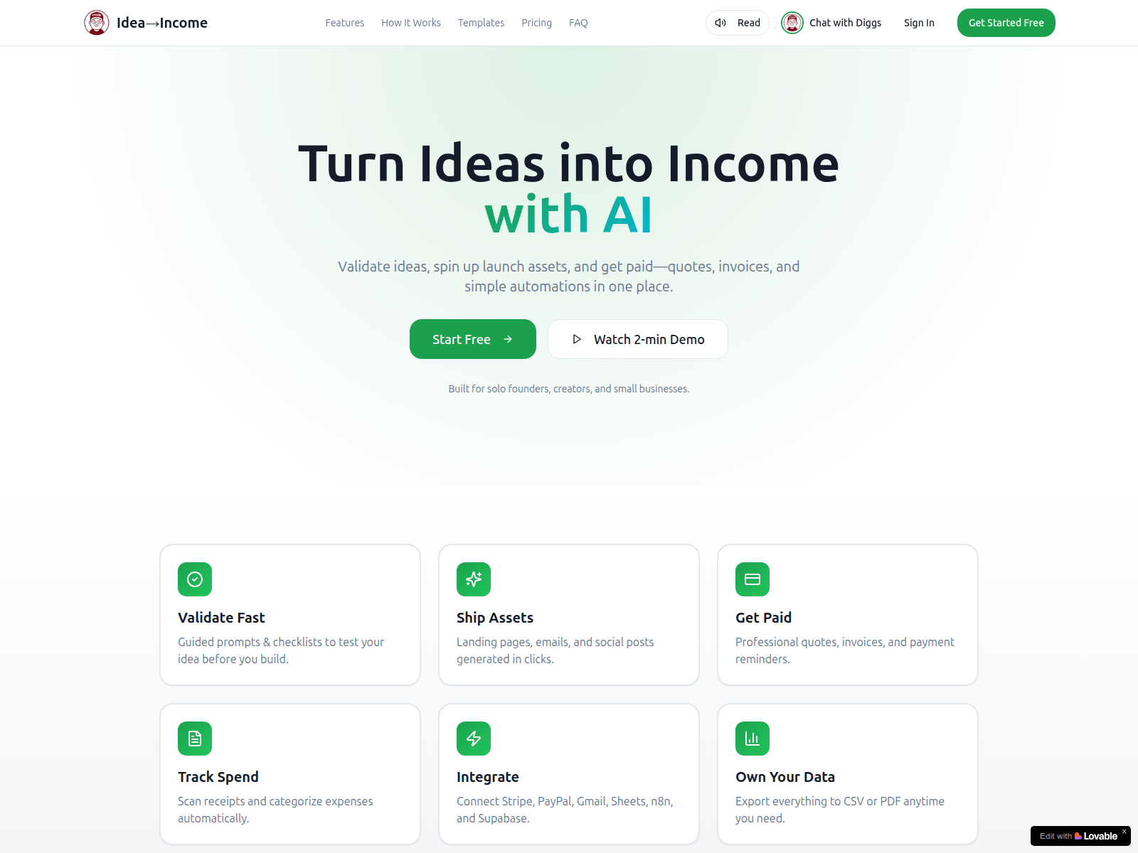 Screenshot of aipoweredtoolkit.com