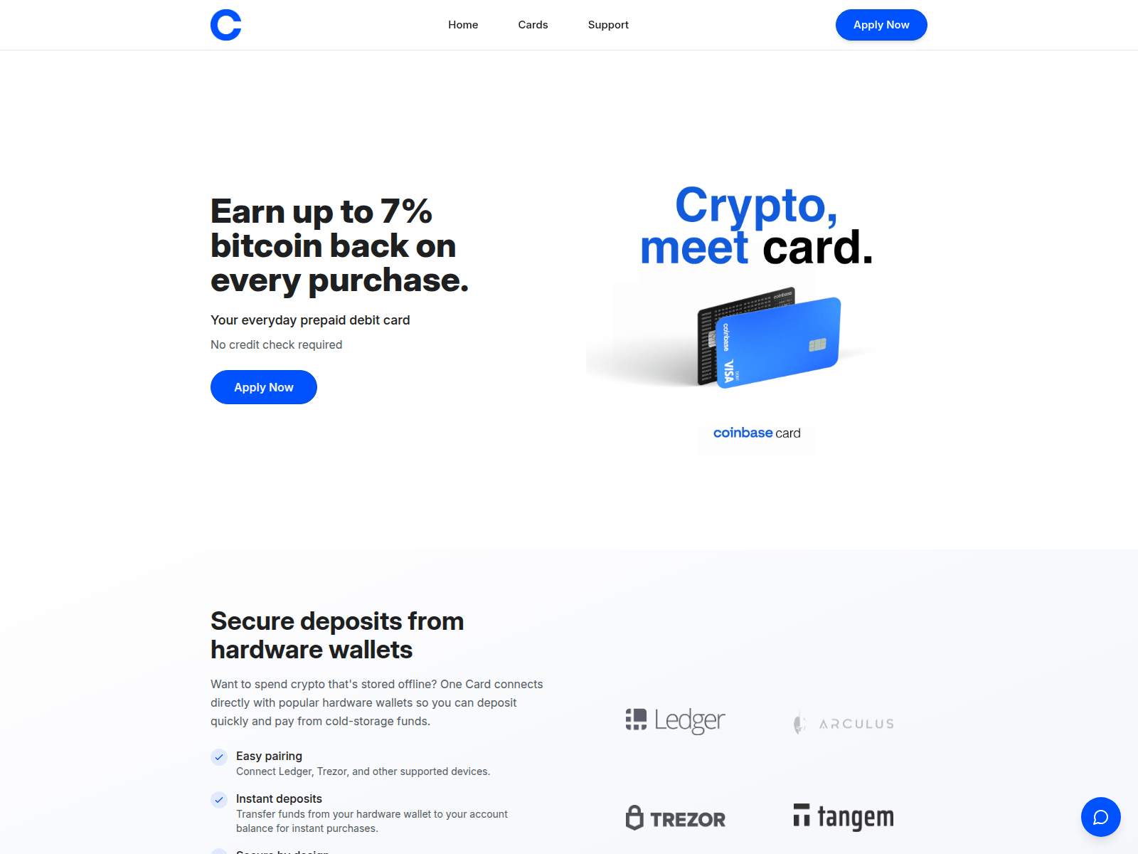Screenshot of apply-basecard.com