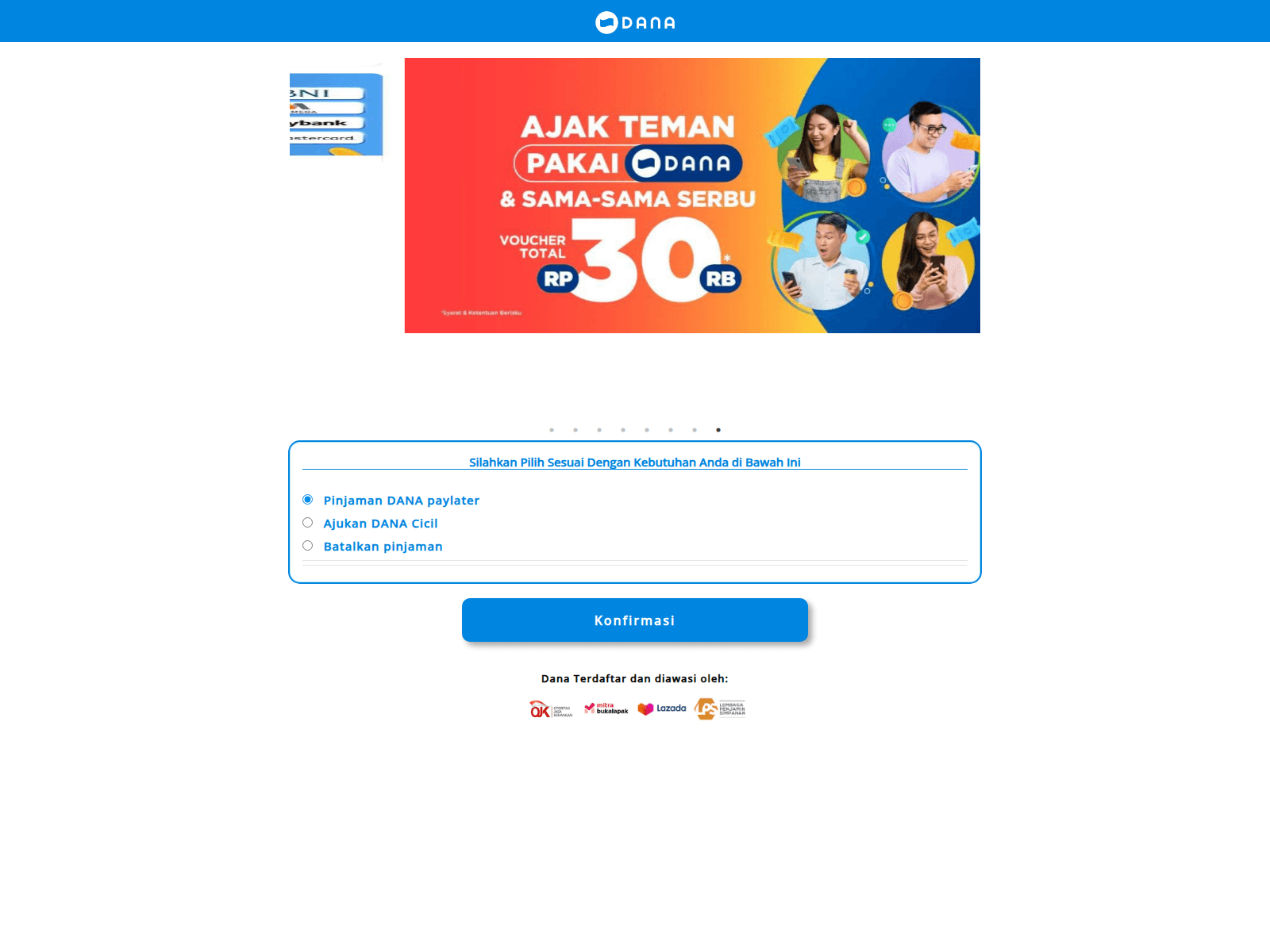 Screenshot of pinjamam-amanah-laza.vapexnine.my.id
