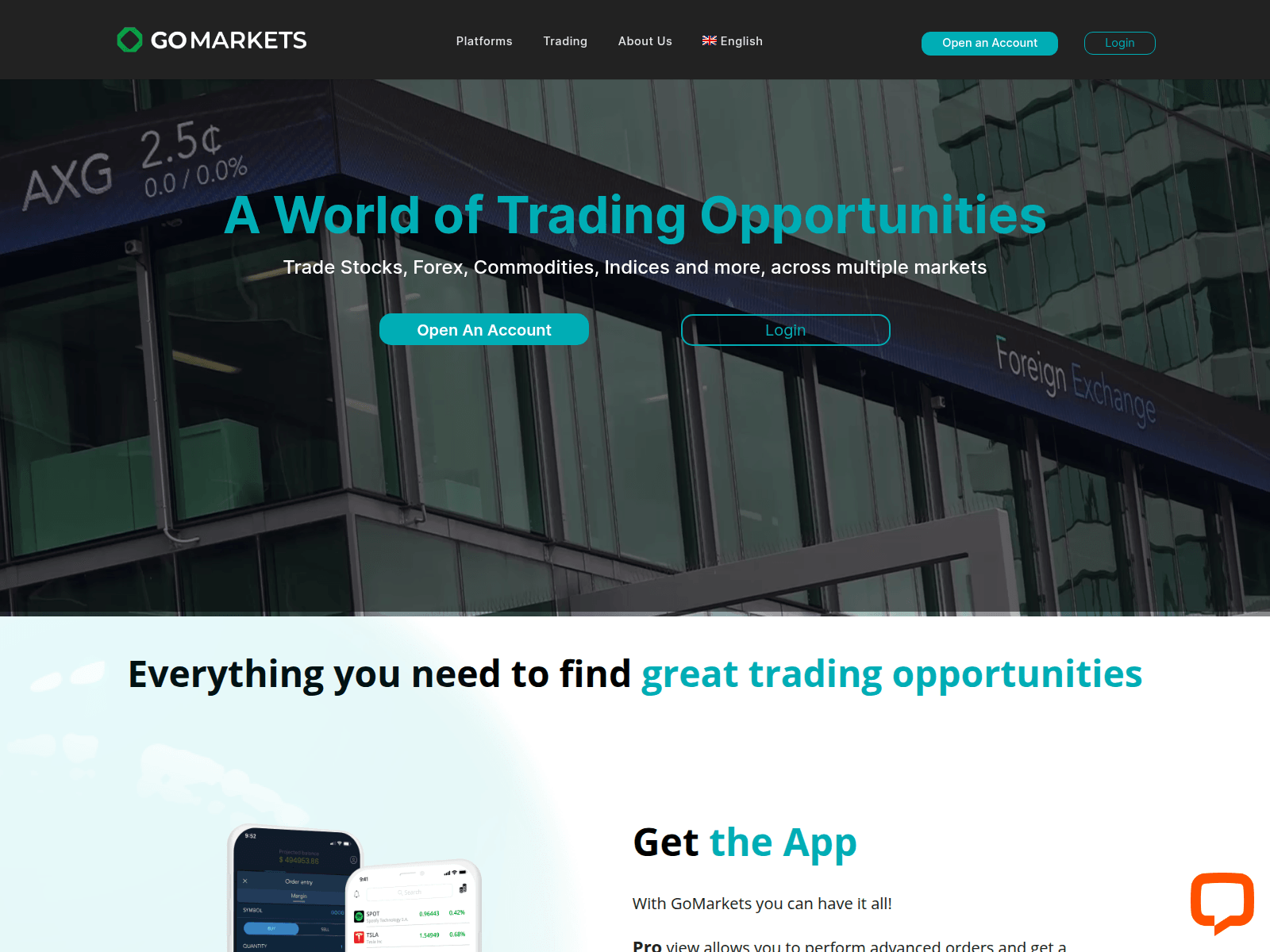 Screenshot of gomarketsled.com