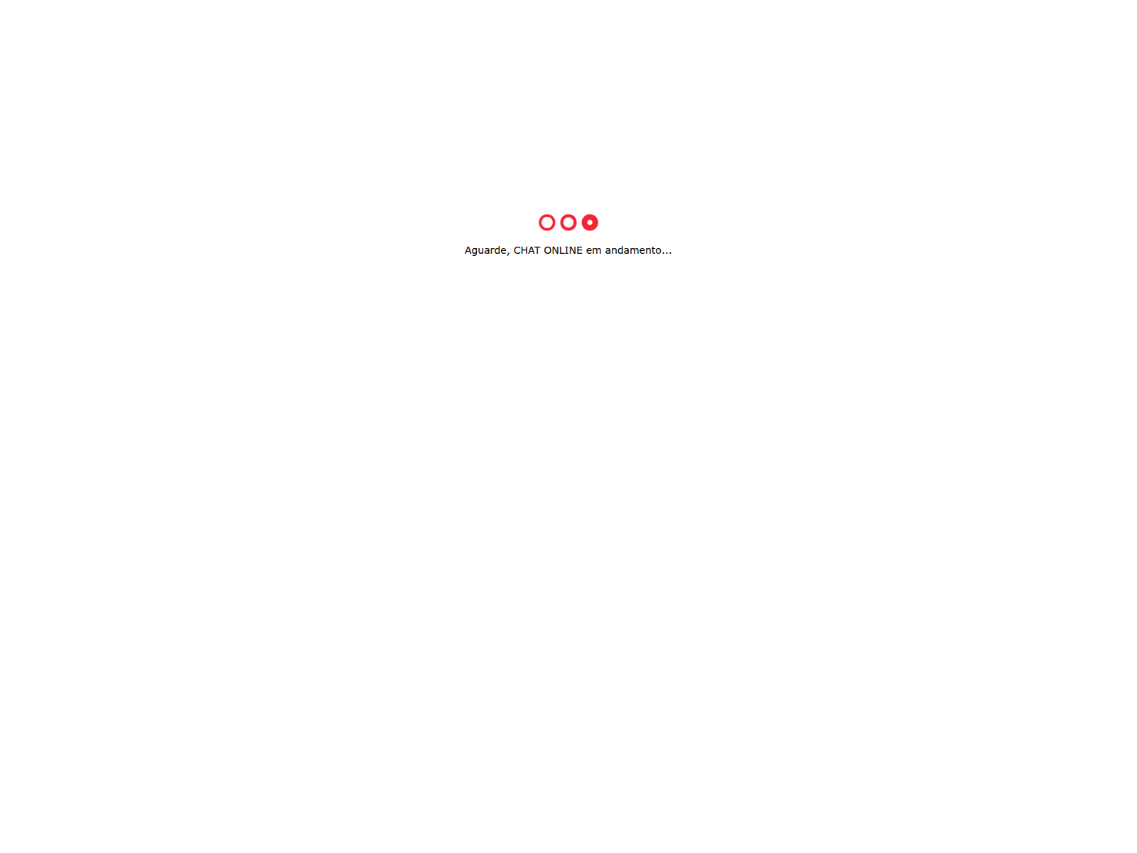 Screenshot of bradesco.suportechatnetempresa.com