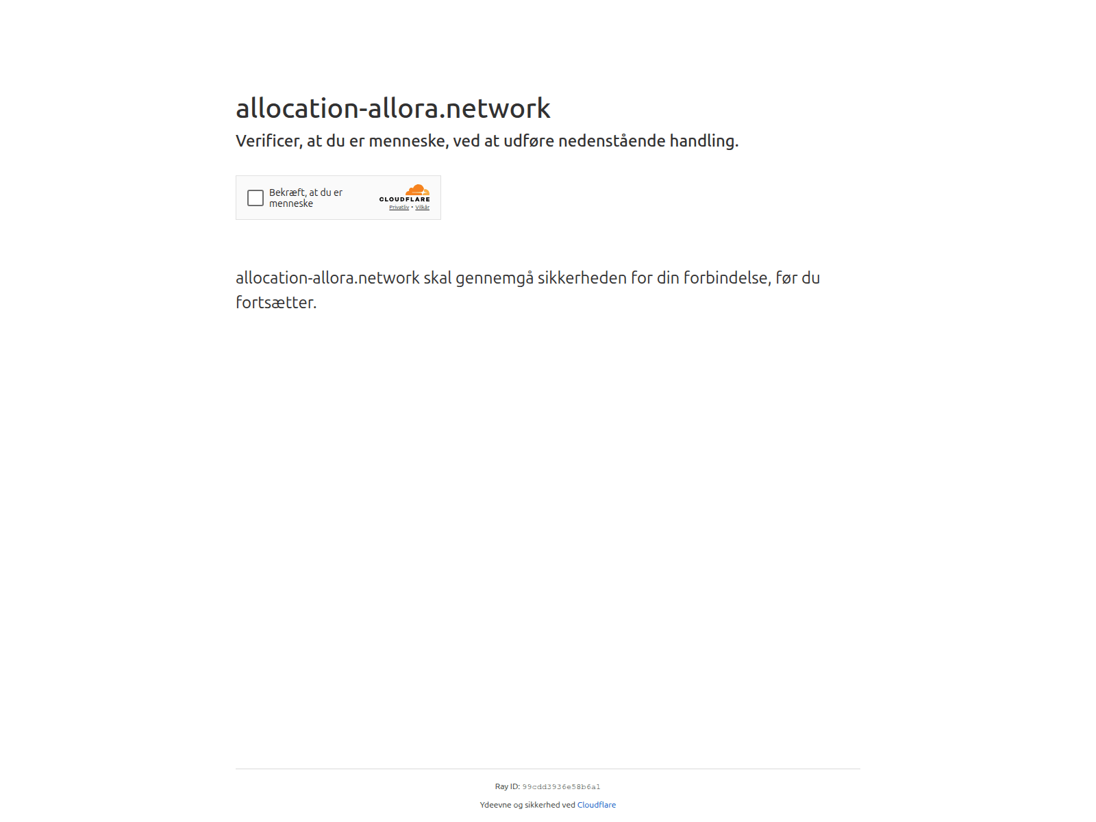 Screenshot of allocation-allora.network
