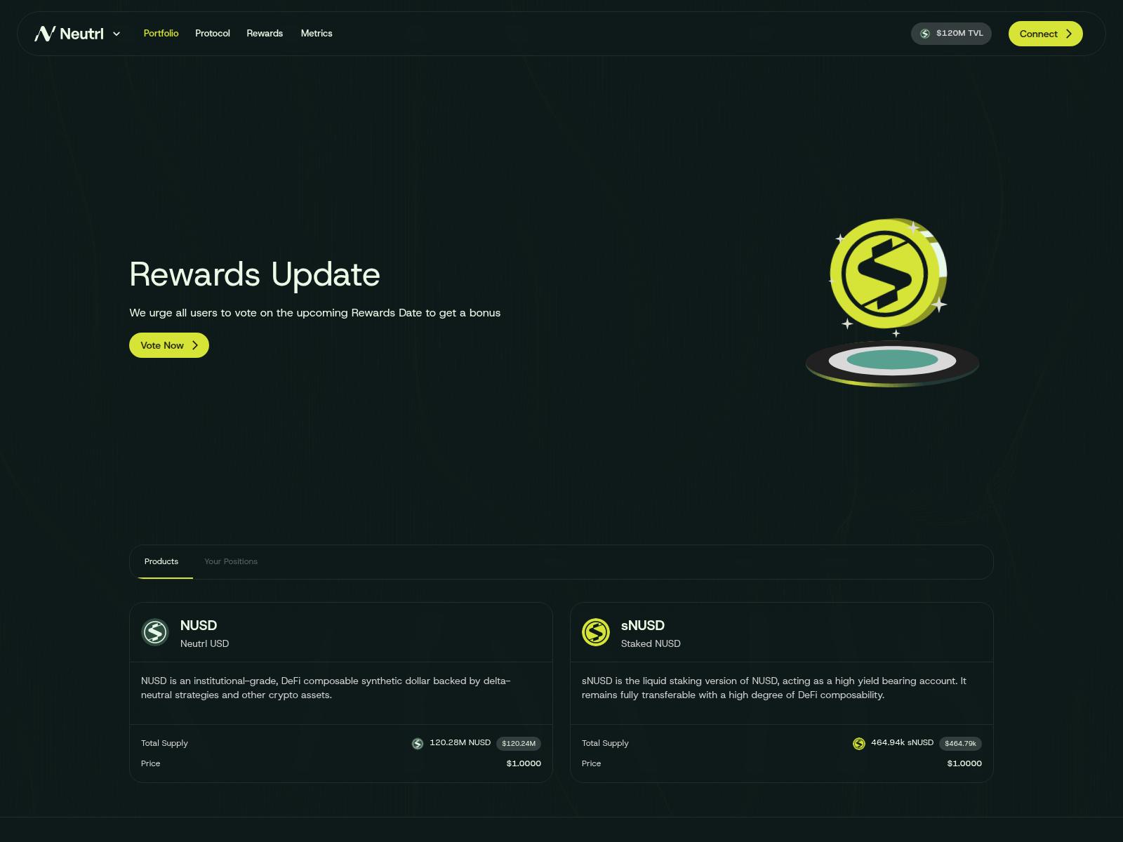 Screenshot of rewards-neutrl.app