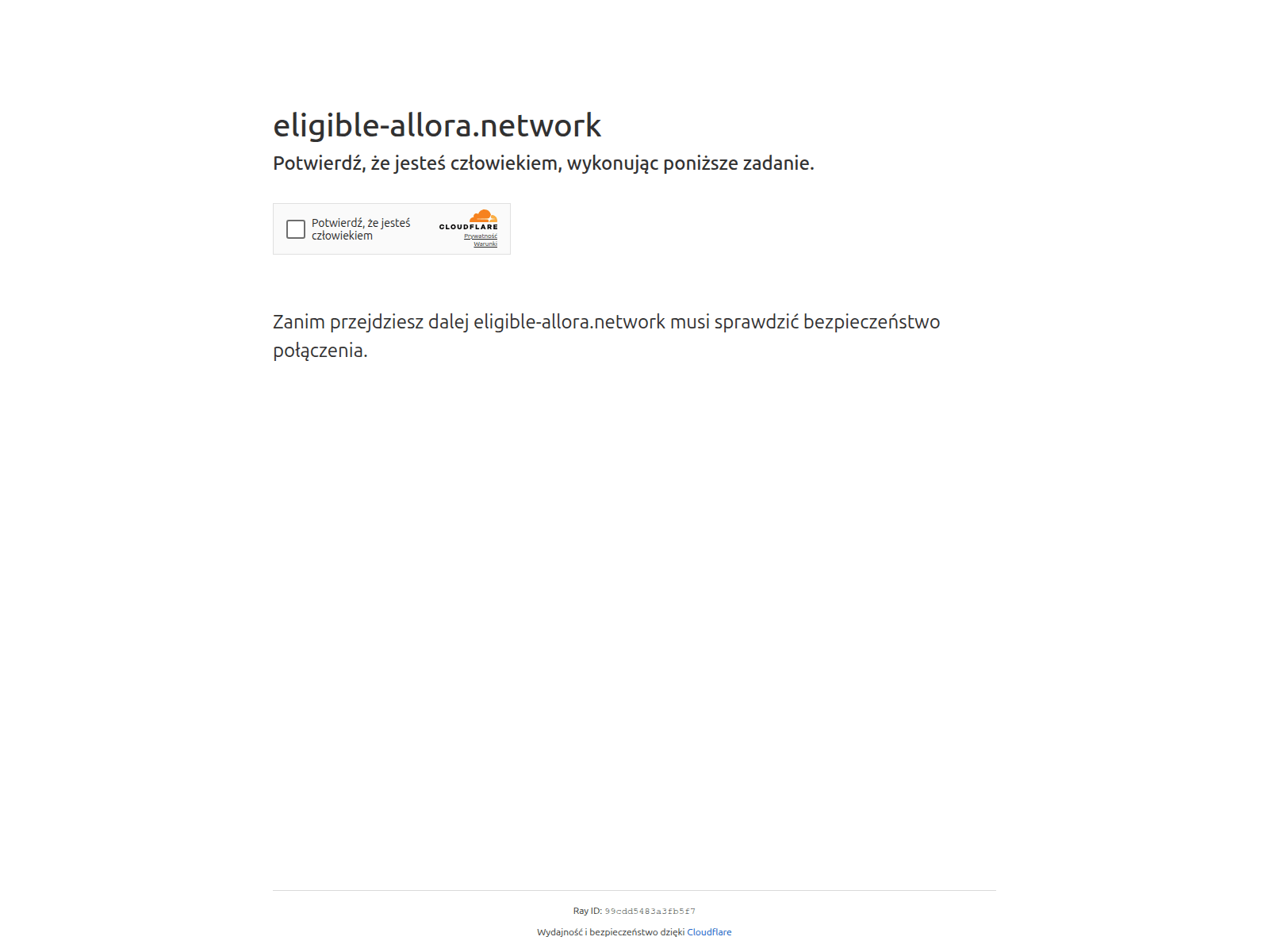 Screenshot of eligible-allora.network