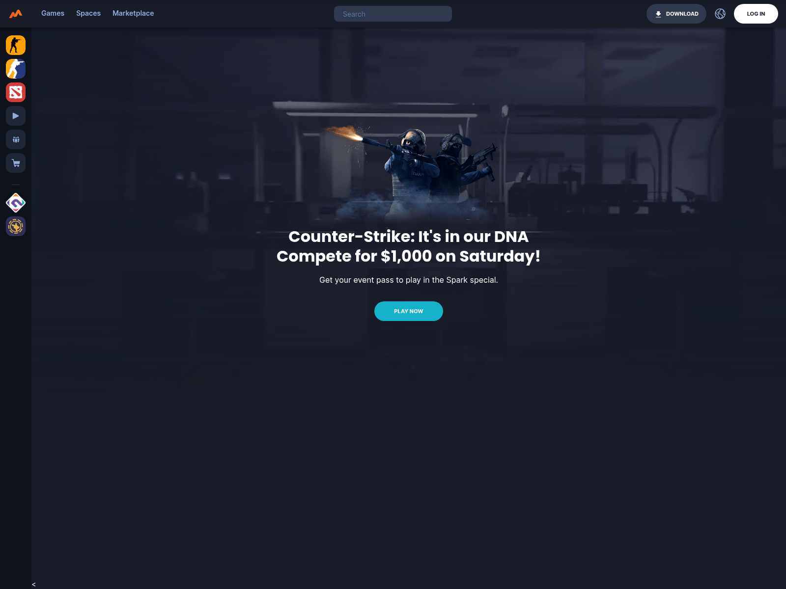 Screenshot of eschallengerz.net