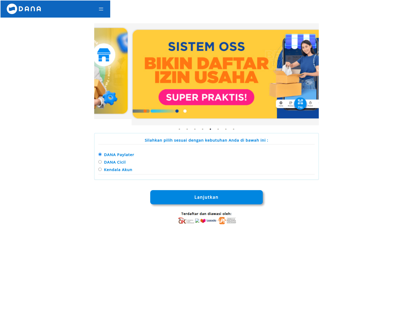 Screenshot of aktifkaan-paylatersx4.resmi-cxh3.art