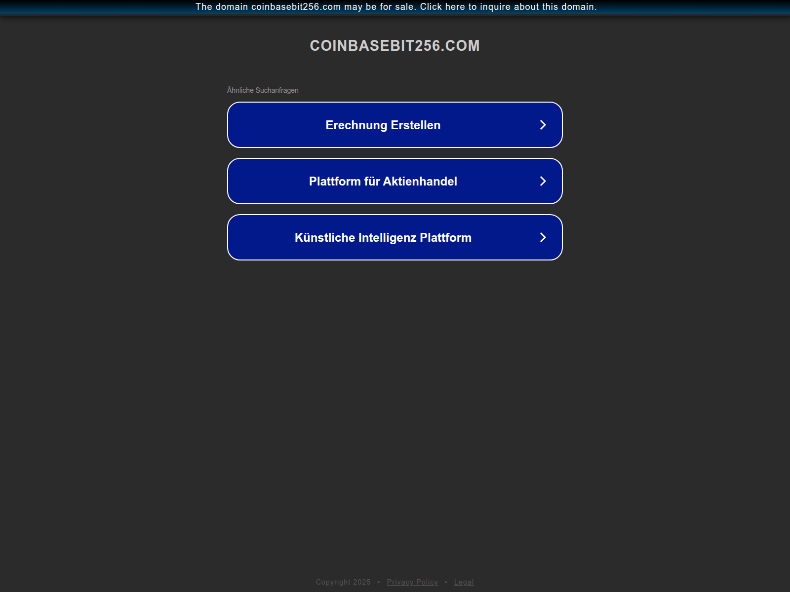 Screenshot of ww25.yst.coinbasebit256.com