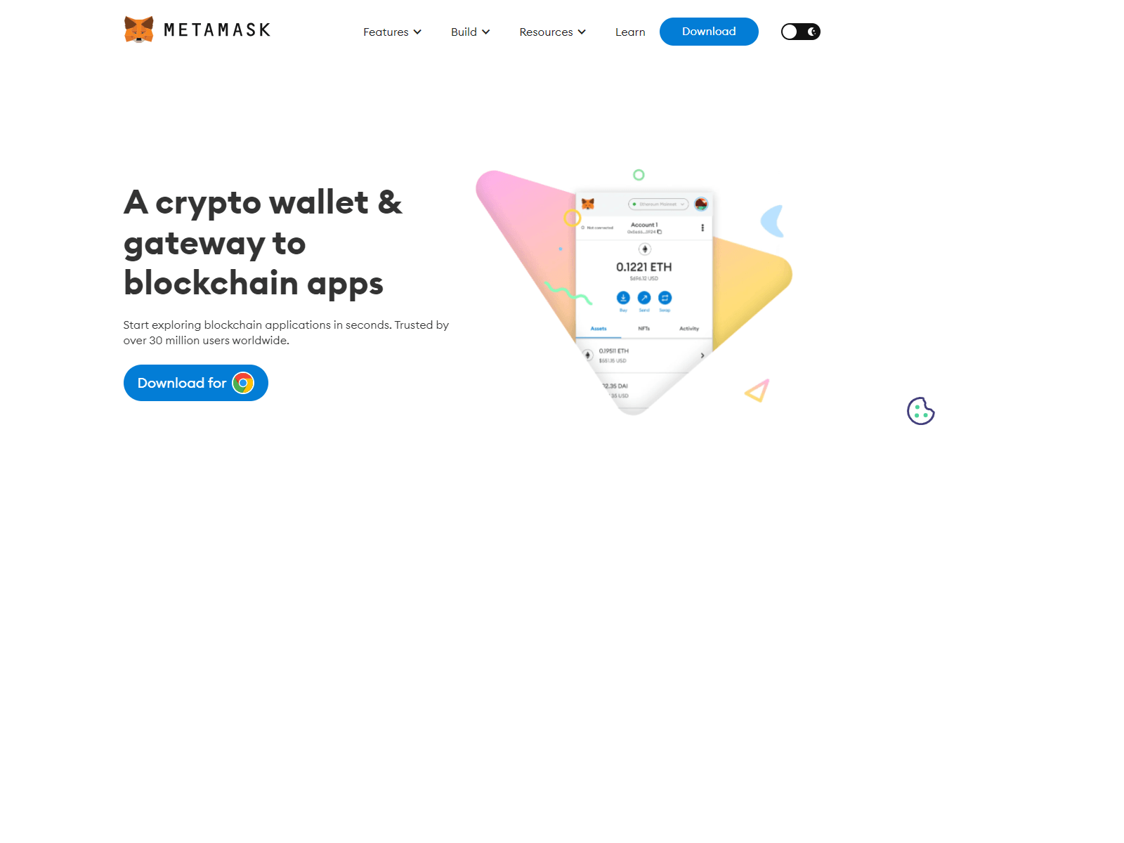 Screenshot of meetmickloga.webflow.io