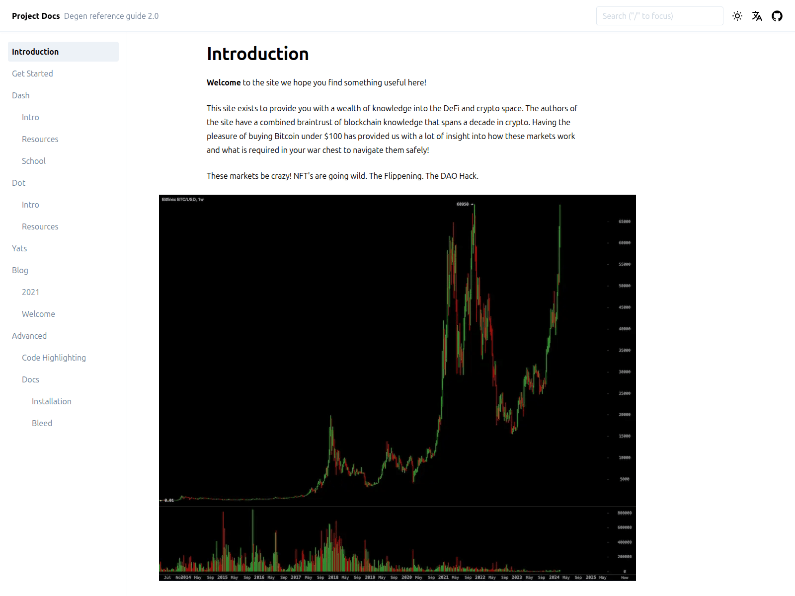 Screenshot of masternode.io