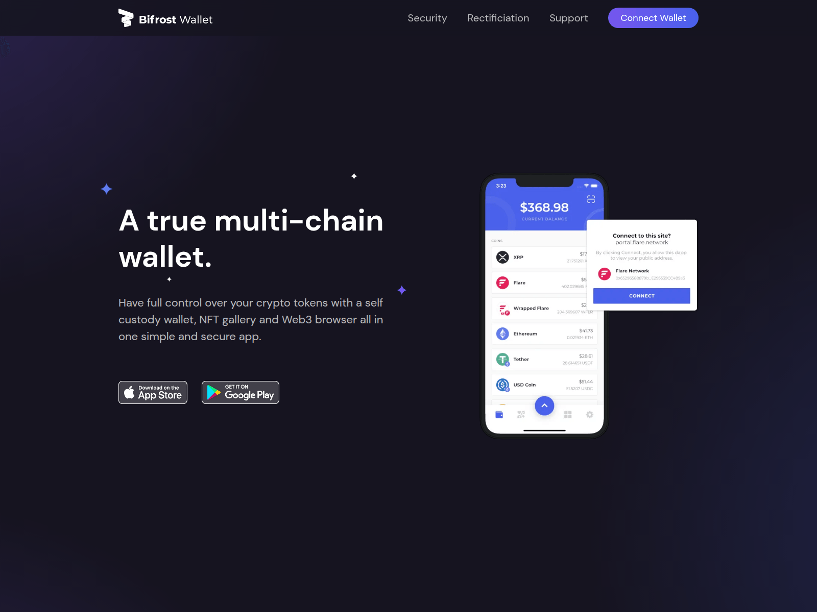 Screenshot of bifrostgov.web.app