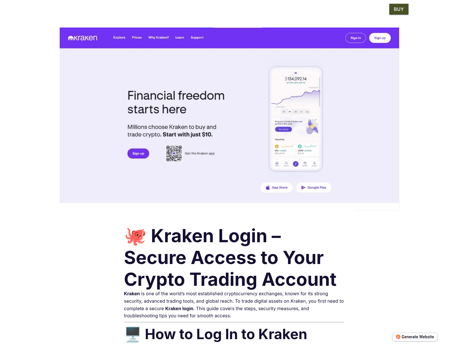 Screenshot of sso-krakn-web-docs.pineapple.page