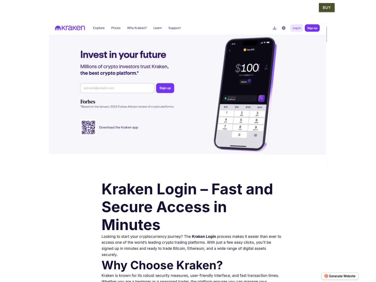 Screenshot of auth-krakeen-com-en.pineapple.page