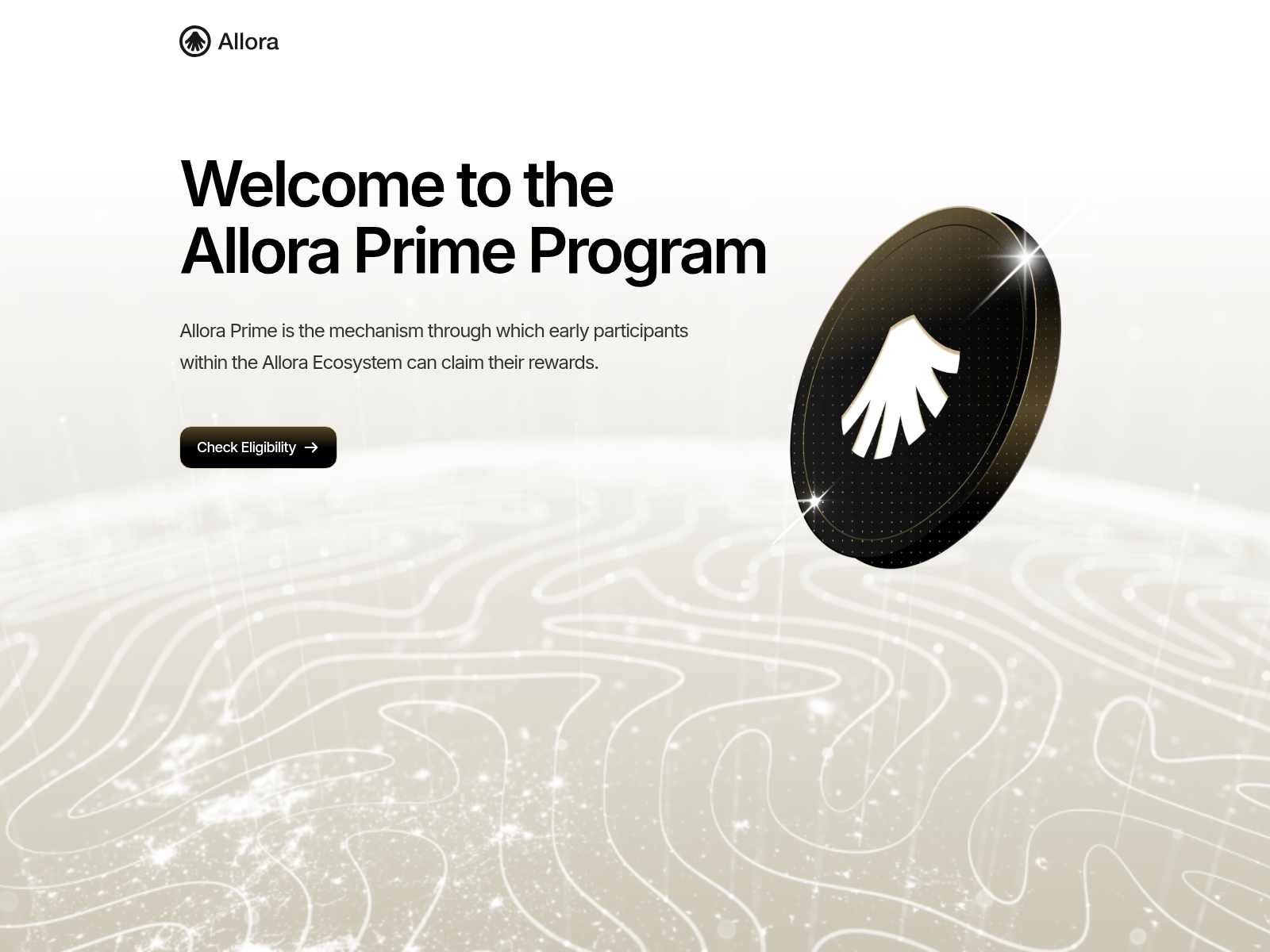 Screenshot of prime.aiiora.foundation